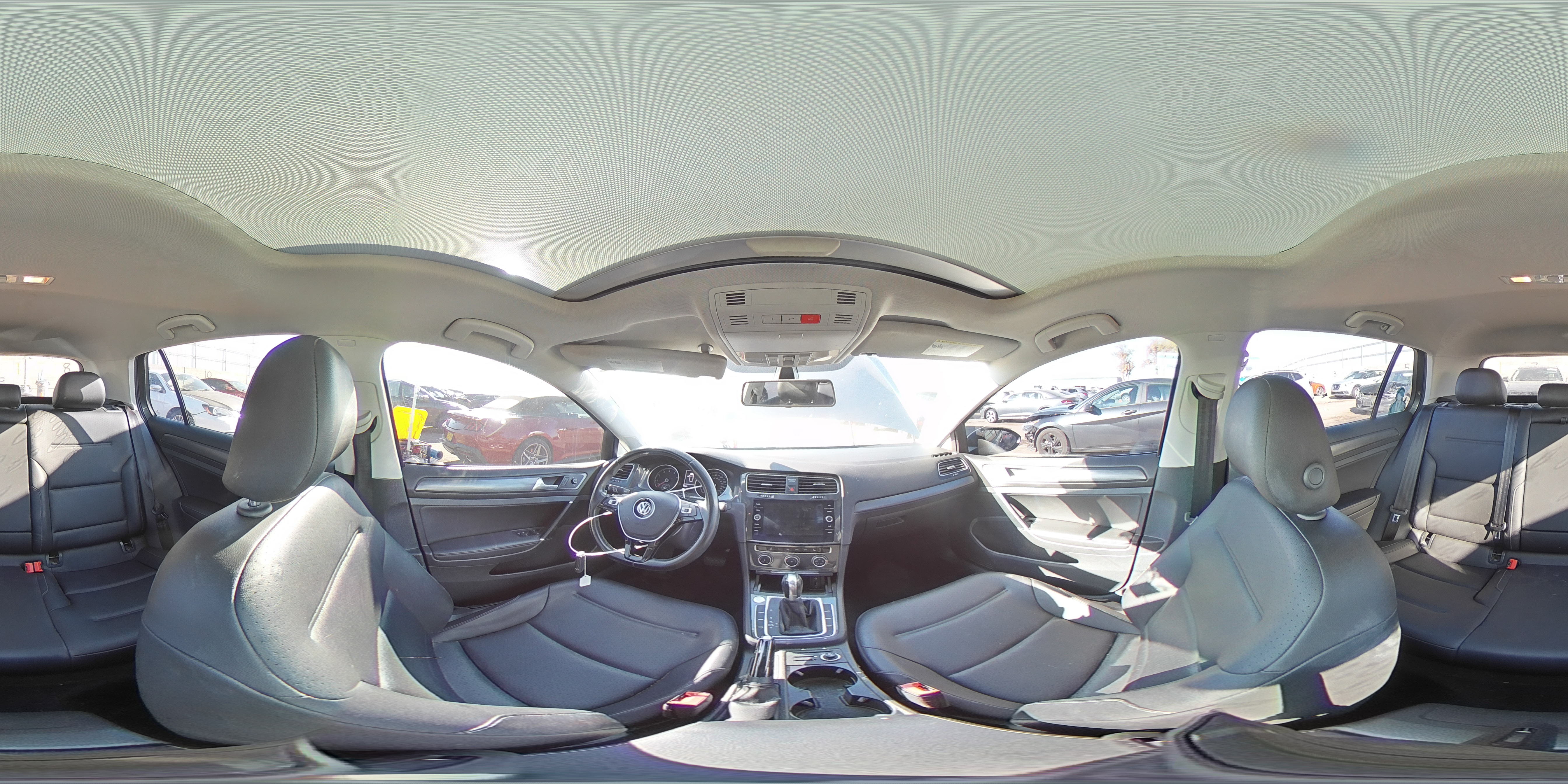 2018 Volkswagen Golf S VIN: 3VWG17AU4JM272276 Lot: 91042005