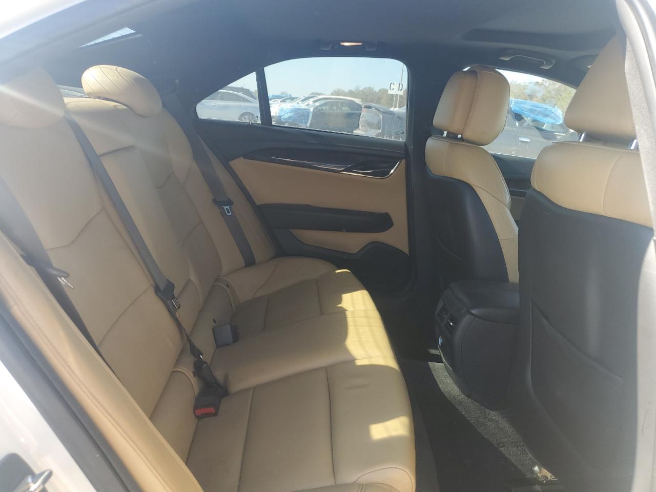 2014 Cadillac Ats Luxury VIN: 1G6AB5R38E0101600 Lot: 92481005