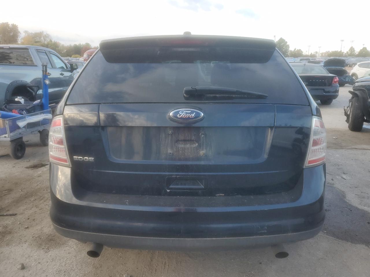 2008 Ford Edge Se VIN: 2FMDK36C68BA44282 Lot: 91556855