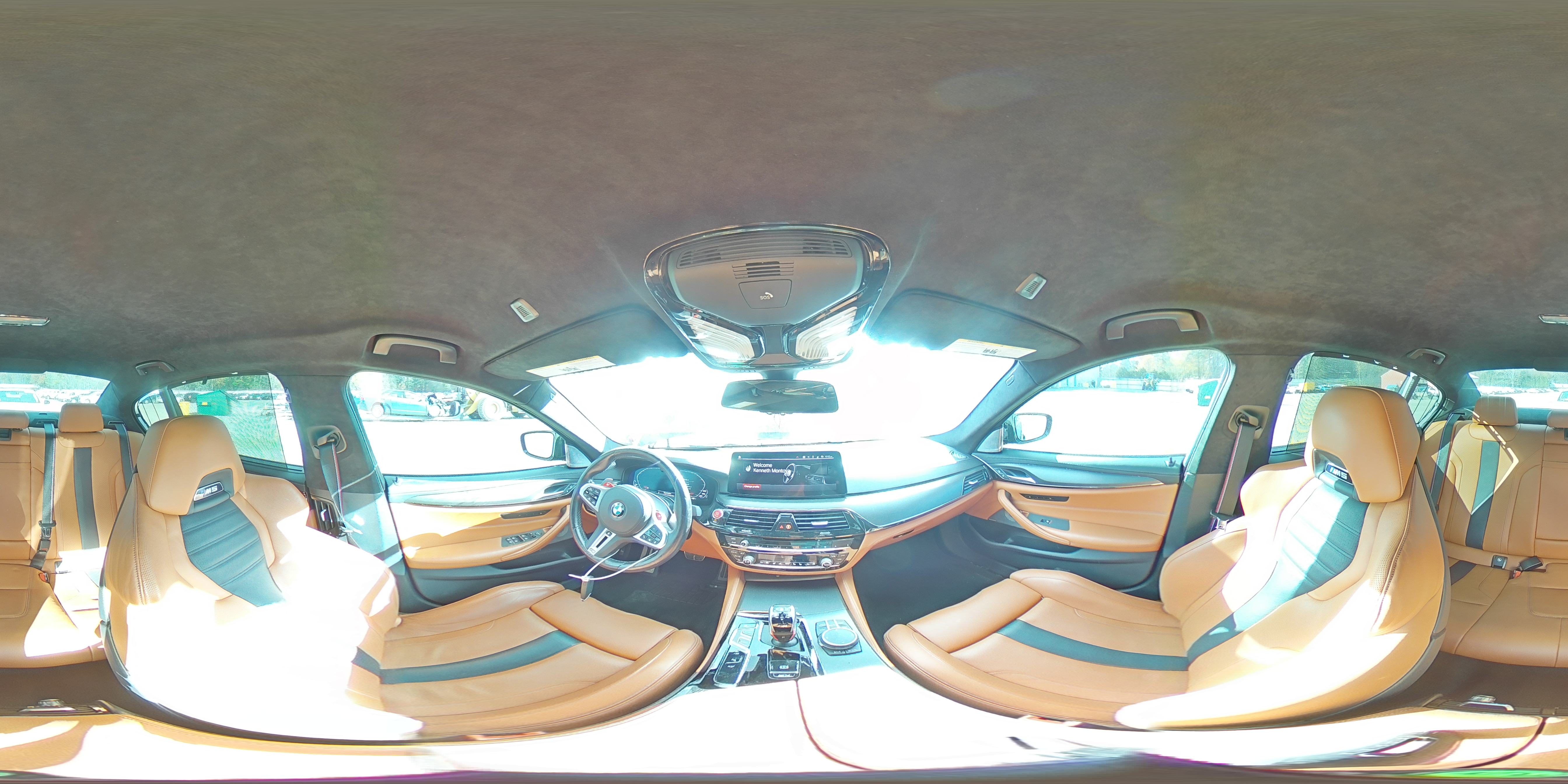 2021 BMW M5 VIN: WBS83CH06MCF95078 Lot: 91635555