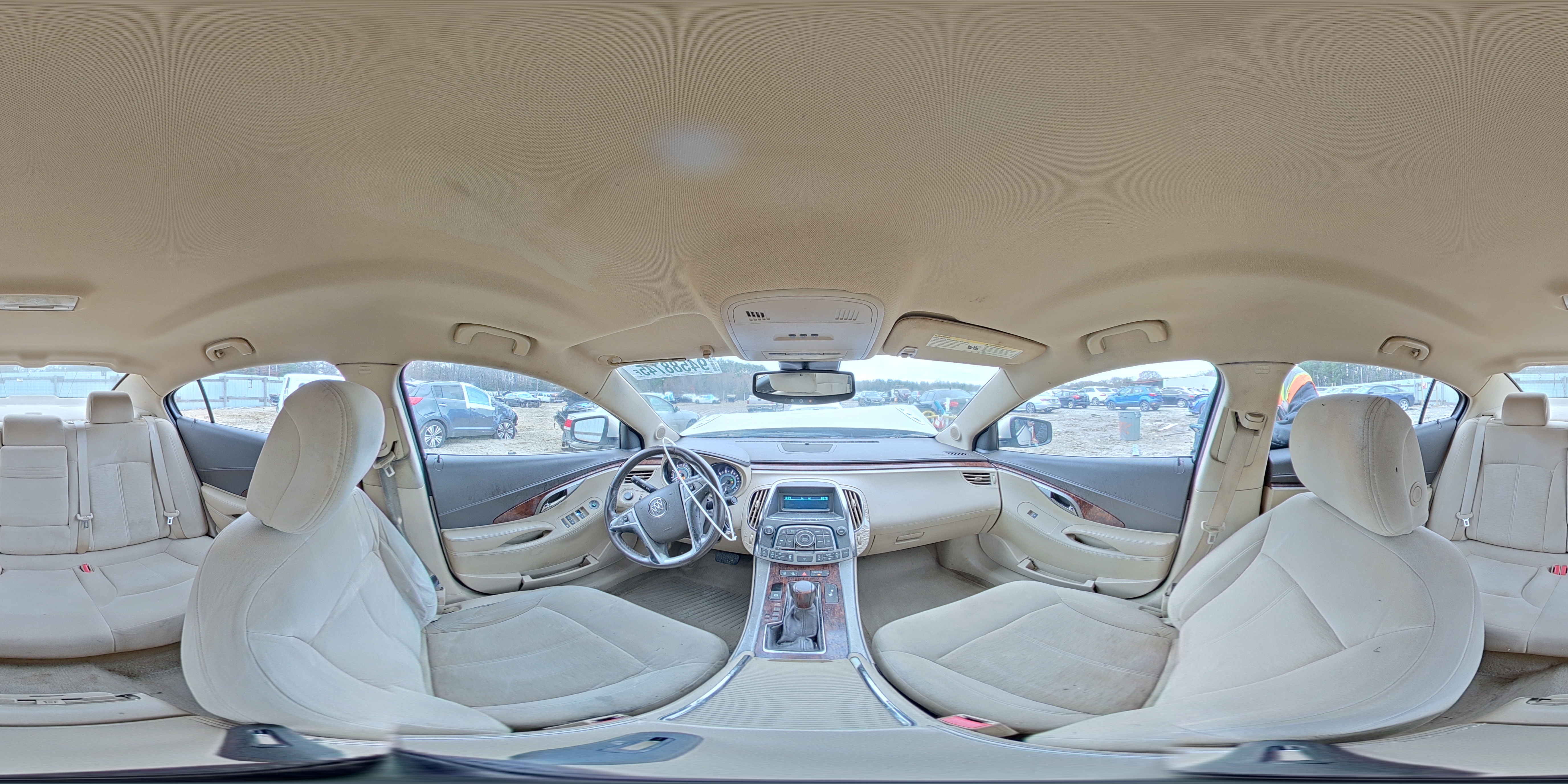 2010 Buick Lacrosse Cx VIN: 1G4GB5EG1AF128494 Lot: 94588745