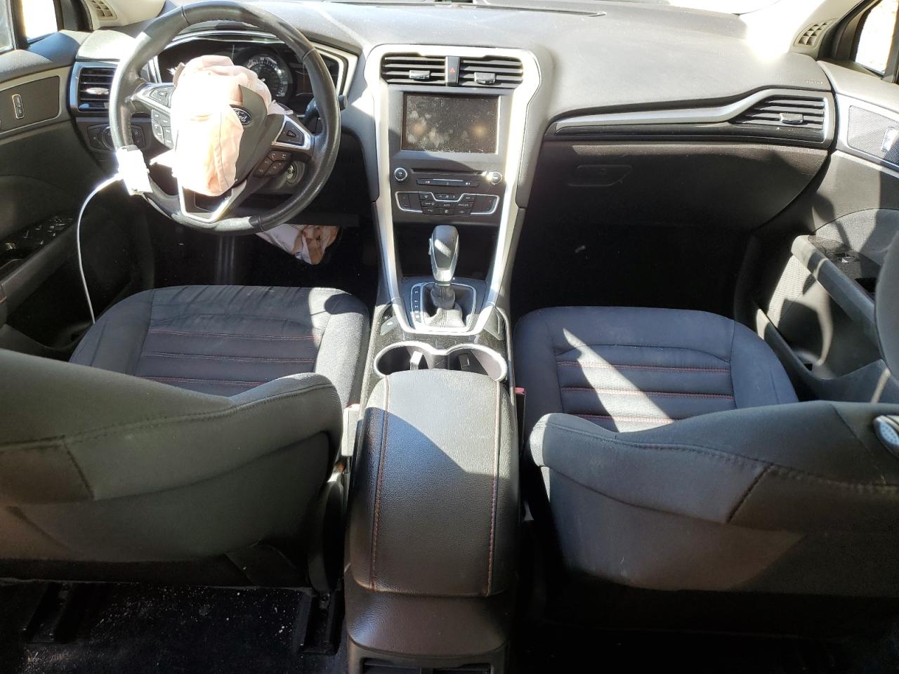 2016 Ford Fusion Se VIN: 3FA6P0HDXGR363502 Lot: 91220455