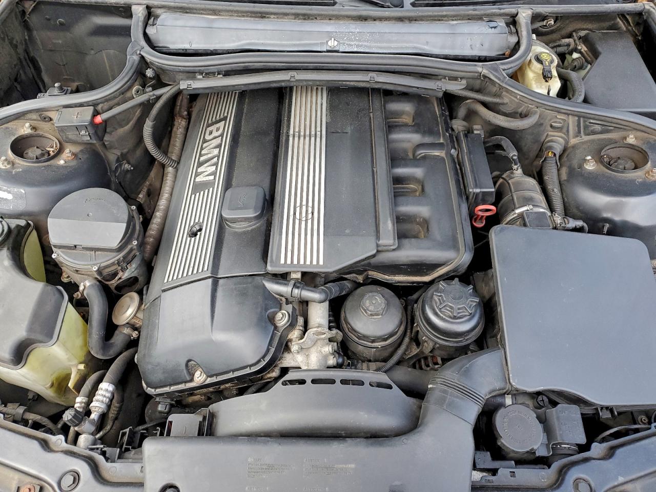 2004 BMW 320 I VIN: WBAEV13444KL22336 Lot: 92488945