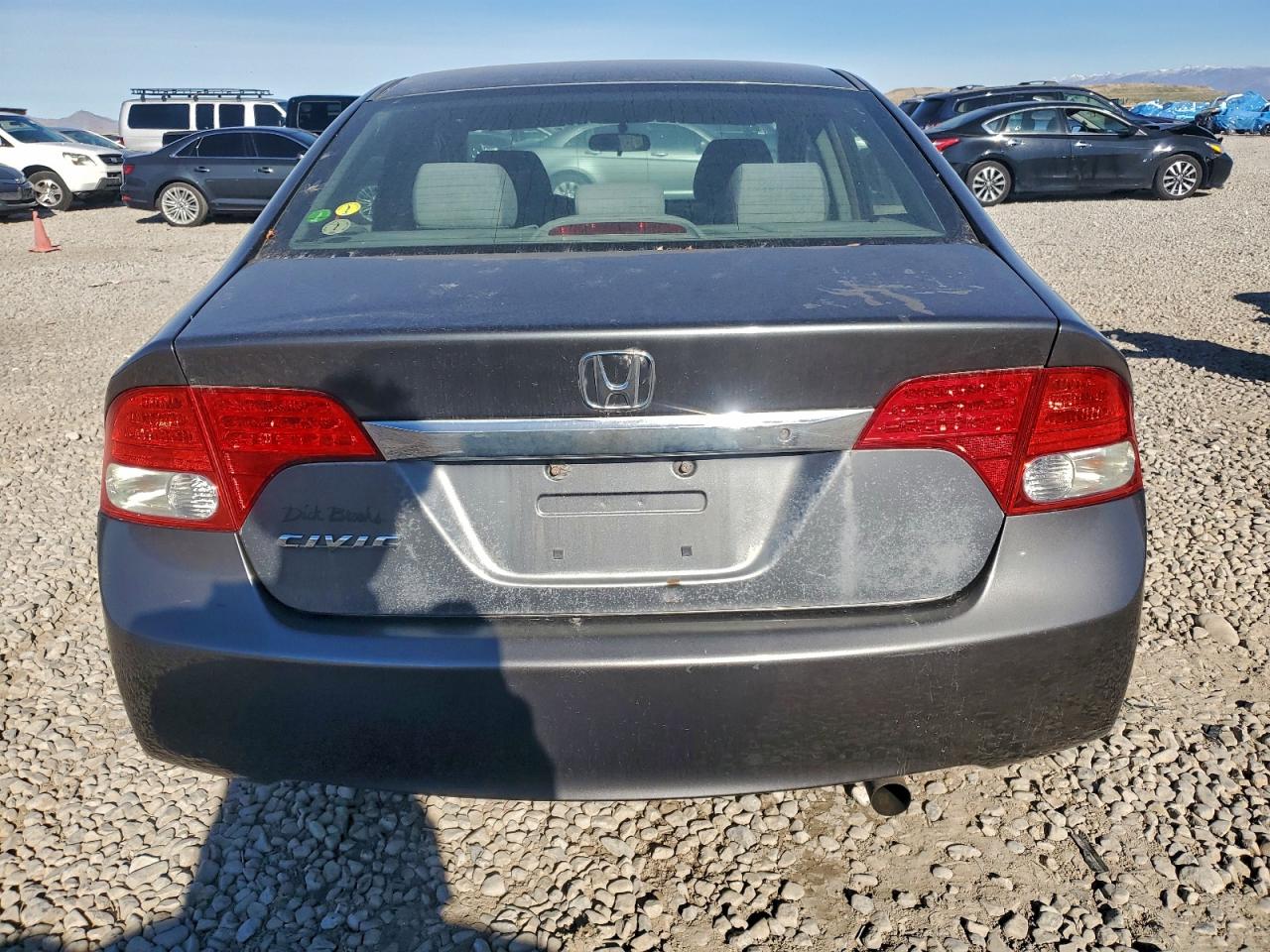 2010 Honda Civic Lx VIN: 2HGFA1F51AH557482 Lot: 93073365