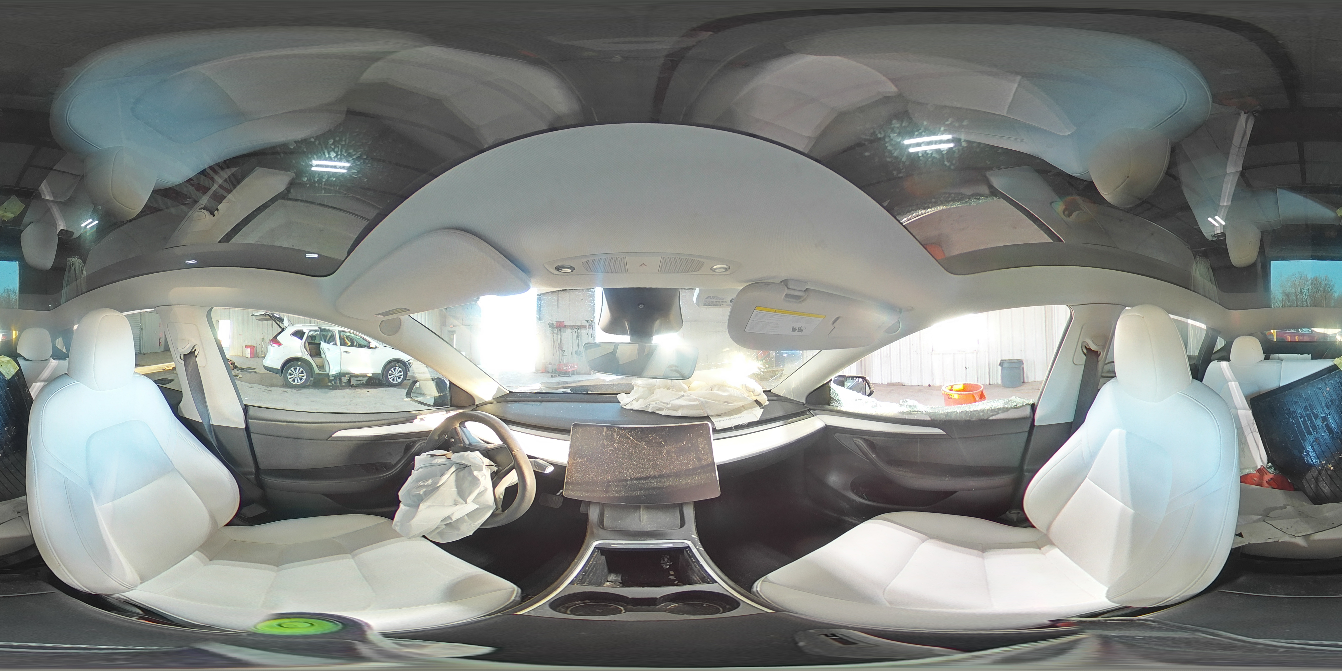 2023 Tesla Model Y VIN: 7SAYGAEE2PF853765 Lot: 93929595