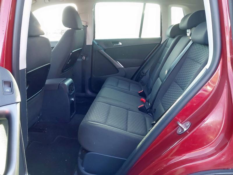 2008 VOLKSWAGEN TIGUAN 2.0 TDI SE 5DR