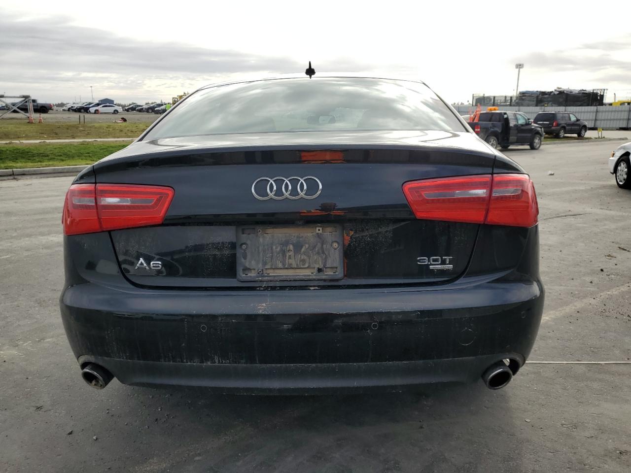 2012 Audi A6 VIN: WAUBGAFC7CN027986 Lot: 91883965