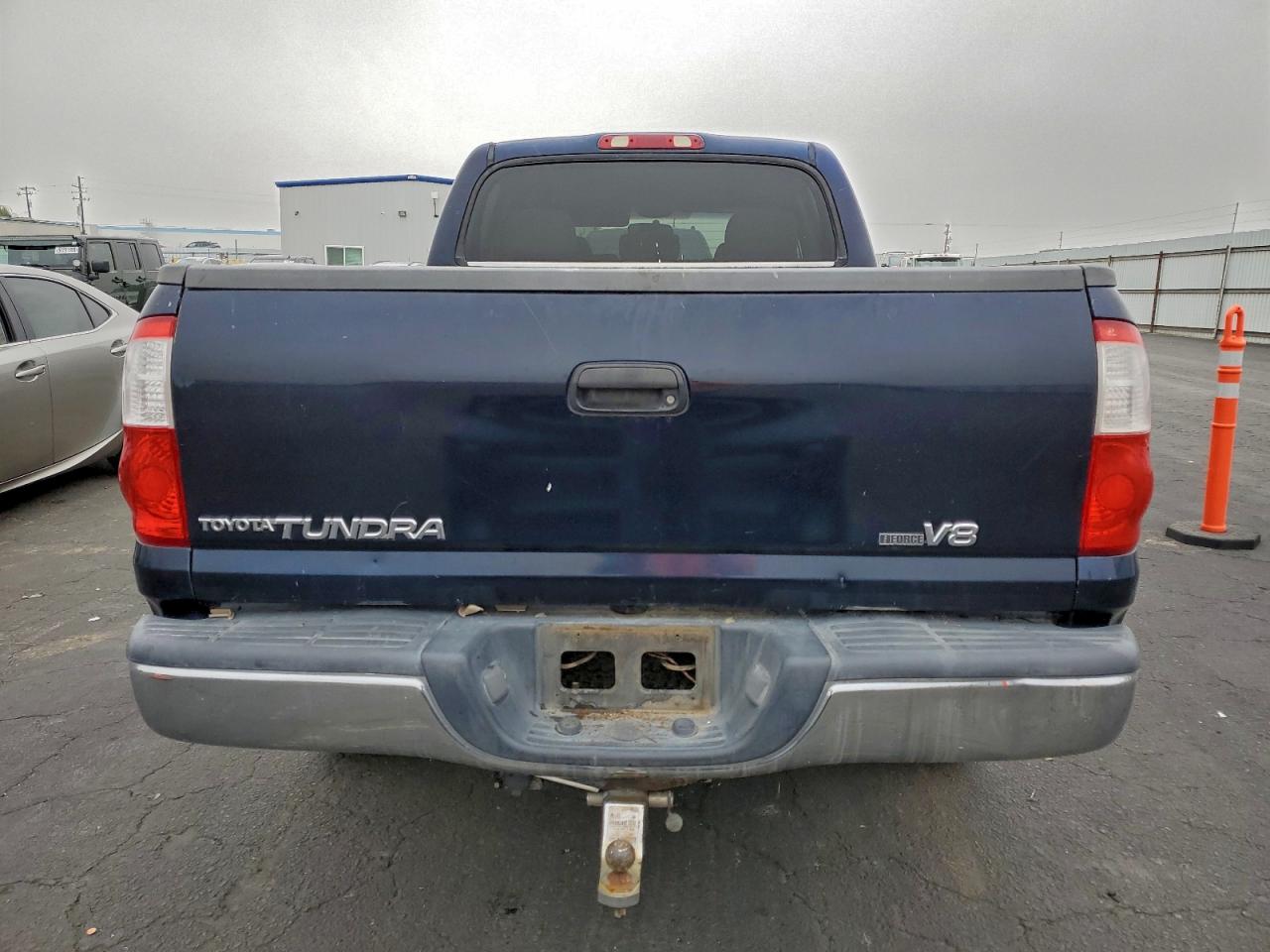 2004 Toyota Tundra Double Cab Sr5 VIN: 5TBET34104S446663 Lot: 94290365