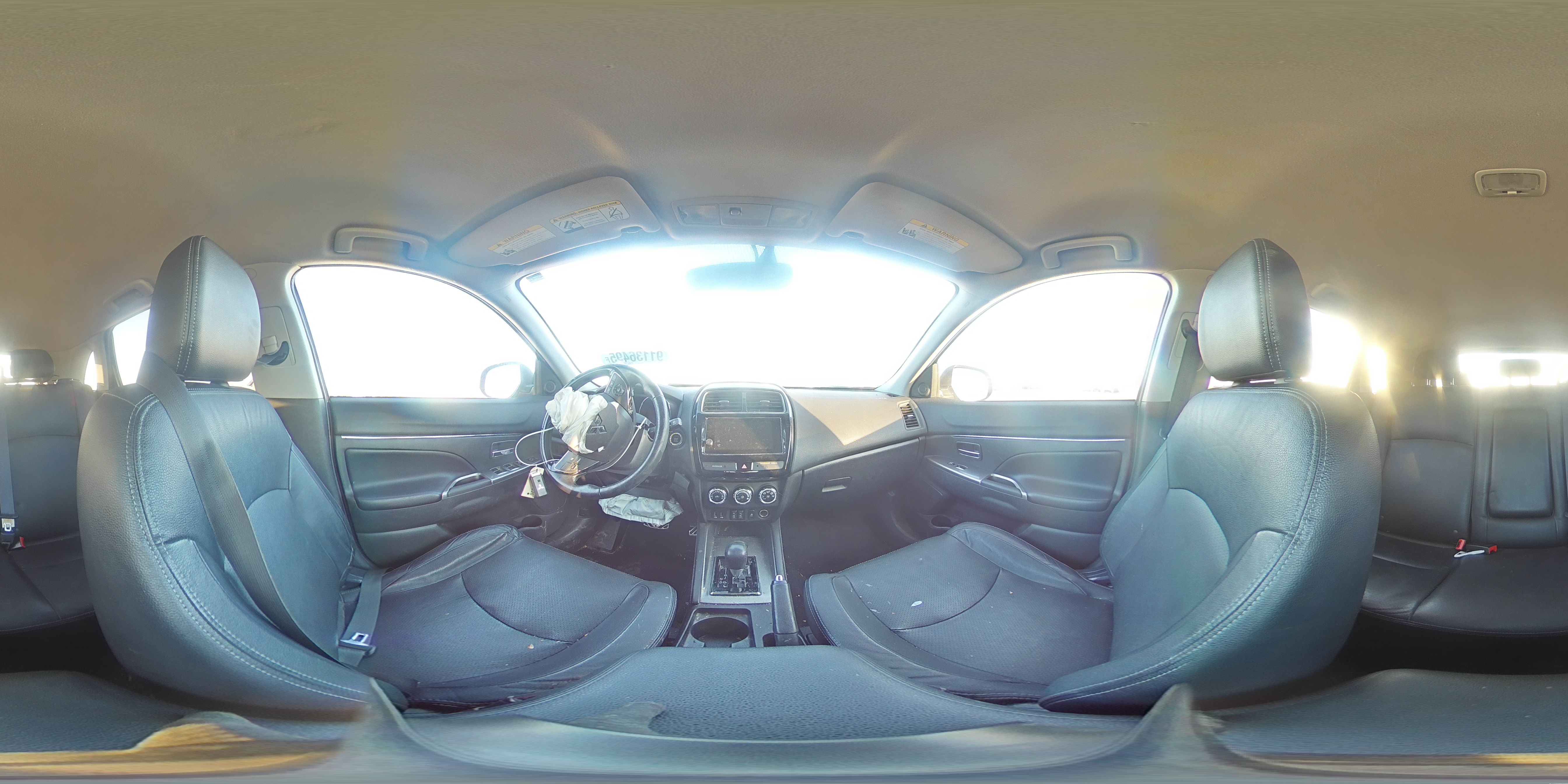 2018 Mitsubishi Outlander Sport Sel VIN: JA4AR4AW6JU000545 Lot: 91136495