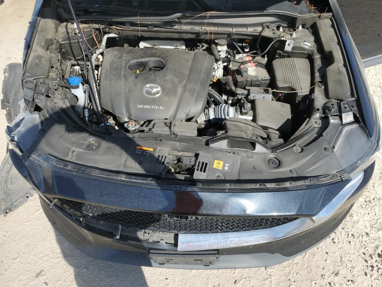 2021 Mazda Cx-5 Grand Touring VIN: JM3KFBDM7M1355707 Lot: 91731475