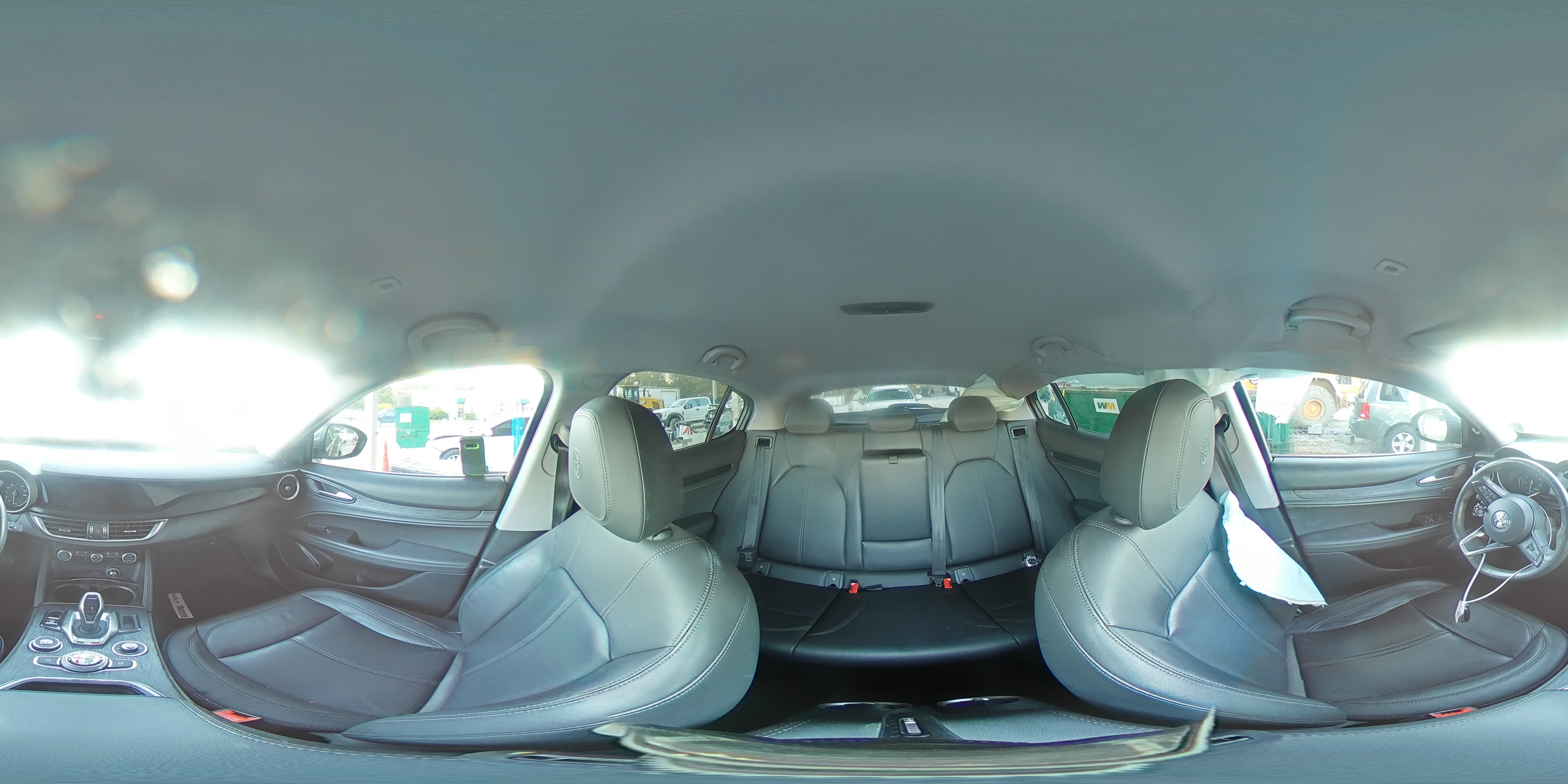 2021 Alfa Romeo Stelvio Sport VIN: ZASPAKAN3M7D08284 Lot: 91122425