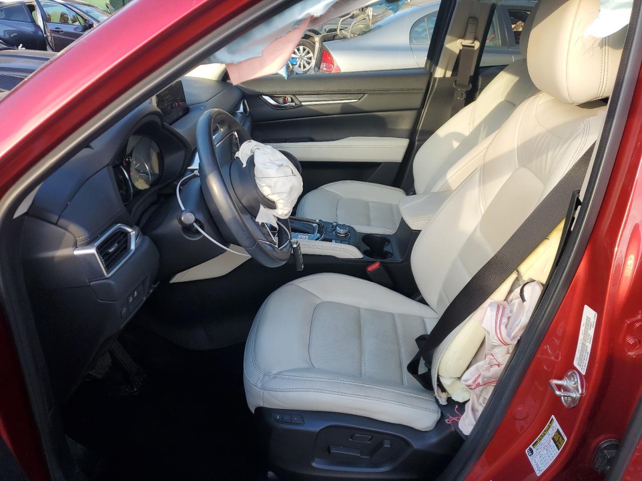 2019 Mazda Cx-5 Grand Touring VIN: JM3KFBDM7K1536030 Lot: 91018455