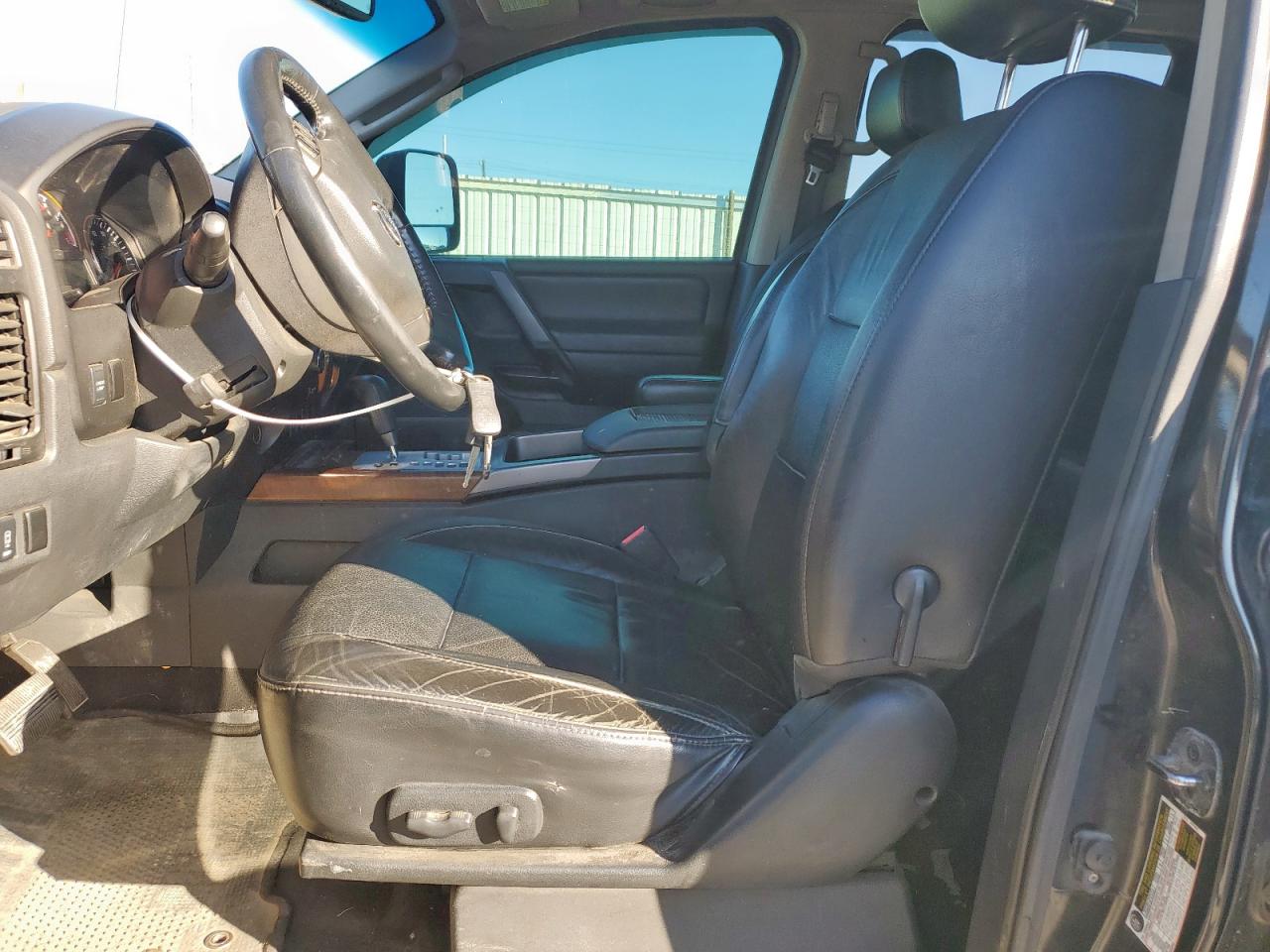 2008 Nissan Titan Xe VIN: 1N6BA07G88N338444 Lot: 90477535