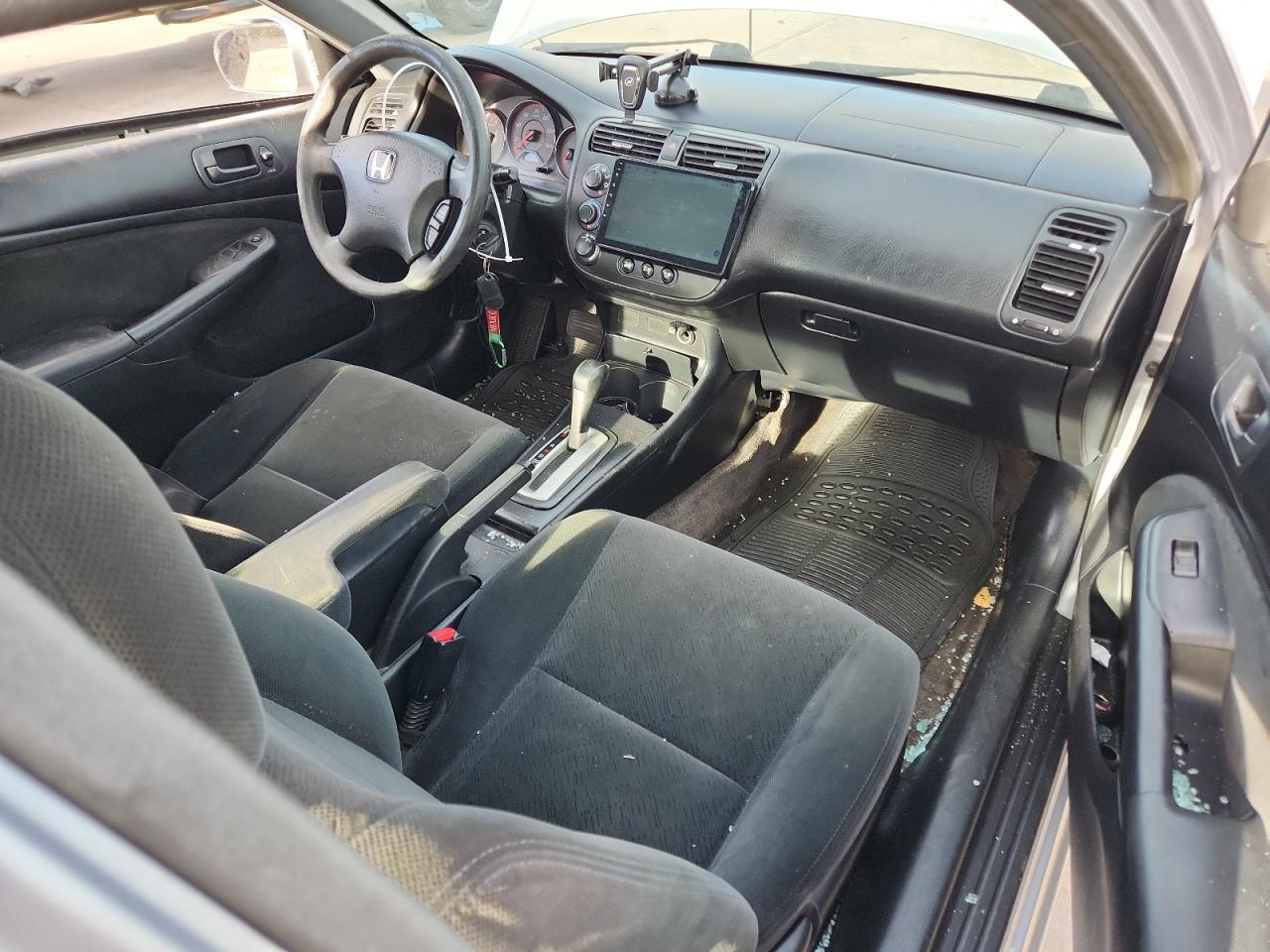 2004 Honda Civic Lx VIN: 1HGEM22544L063574 Lot: 91656055