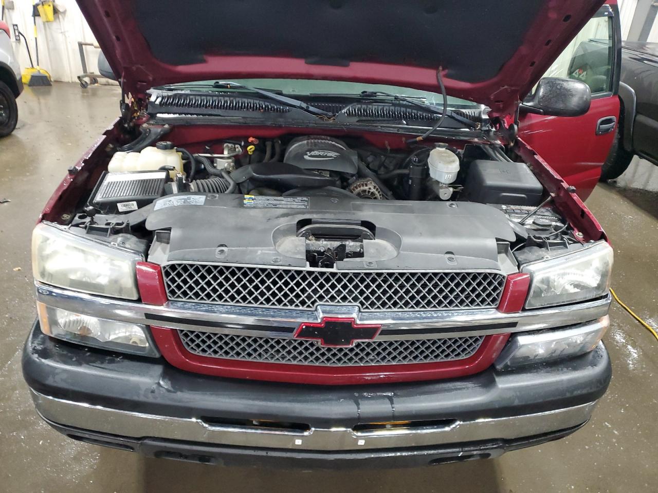 2004 Chevrolet Silverado K1500 VIN: 2GCEK13T841319412 Lot: 91634145