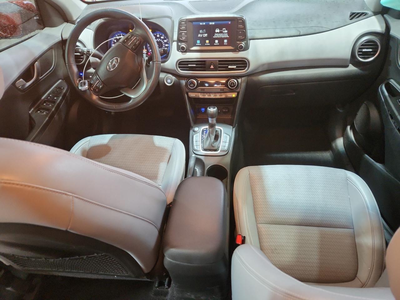 2020 Hyundai Kona Limited VIN: KM8K33A53LU542939 Lot: 93486685