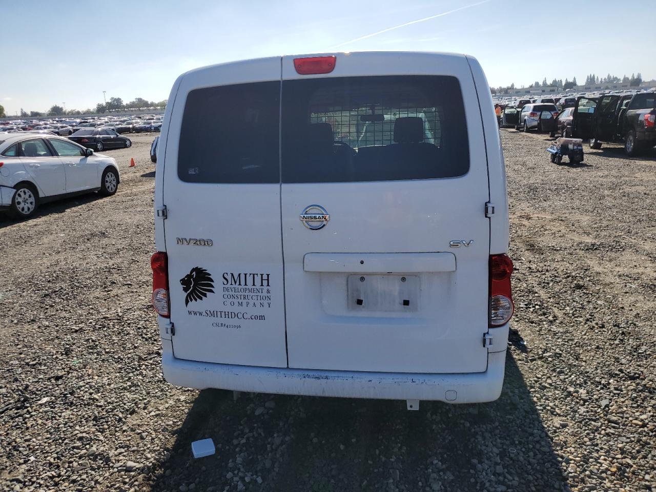 2014 Nissan Nv200 2.5S VIN: 3N6CM0KN2EK696576 Lot: 91702425