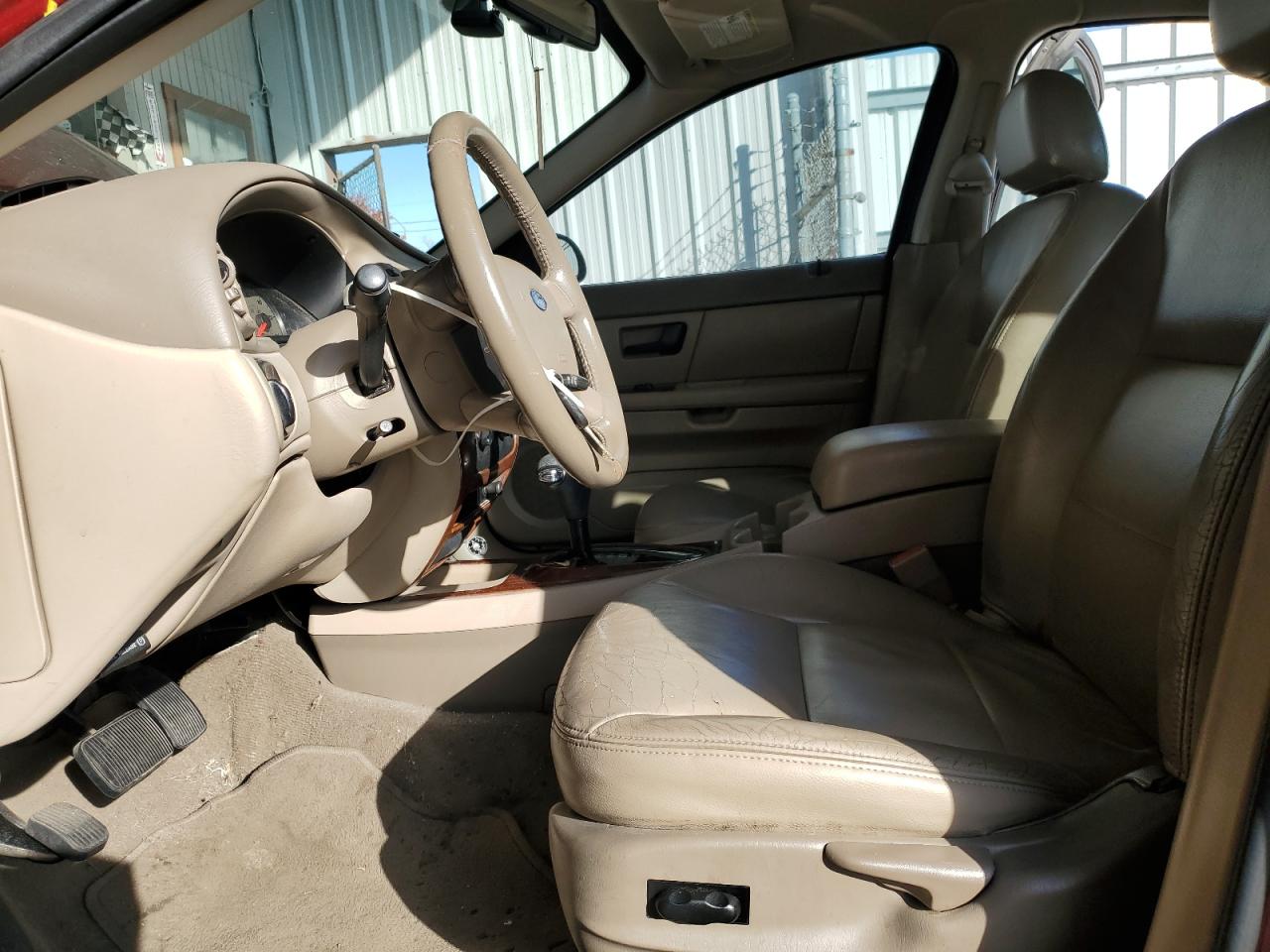 2006 Ford Taurus Sel VIN: 1FAFP56U96A174669 Lot: 91739305