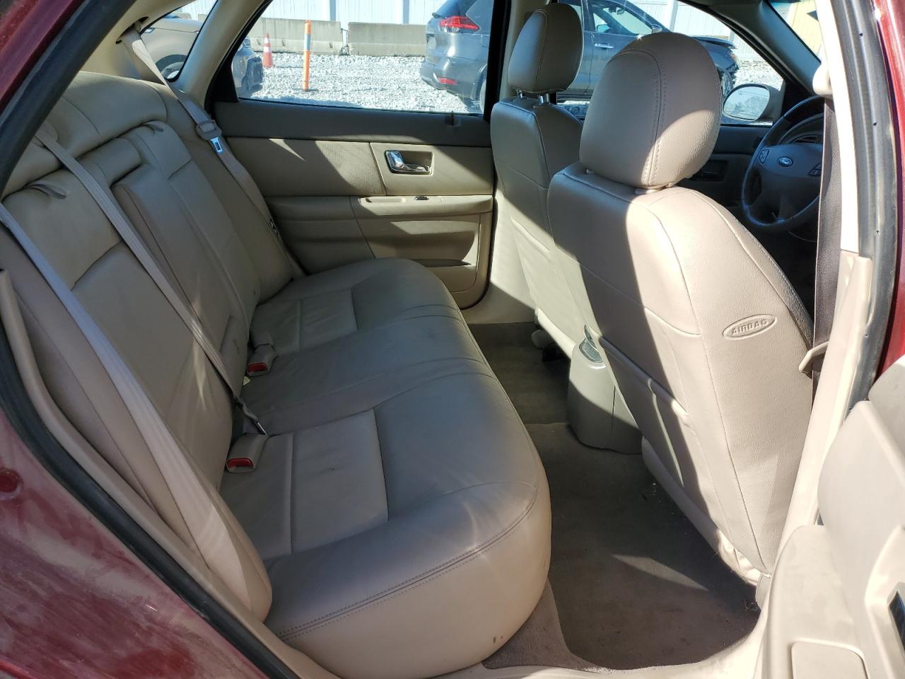 2003 Ford Taurus Sel VIN: 1FAHP56S63A160134 Lot: 92806725