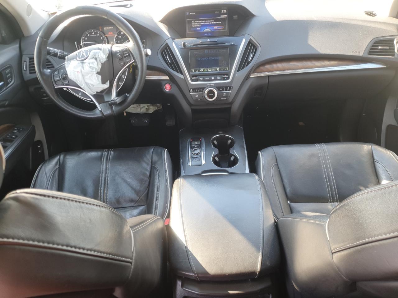 2017 Acura Mdx Advance VIN: 5FRYD3H80HB004533 Lot: 92054375