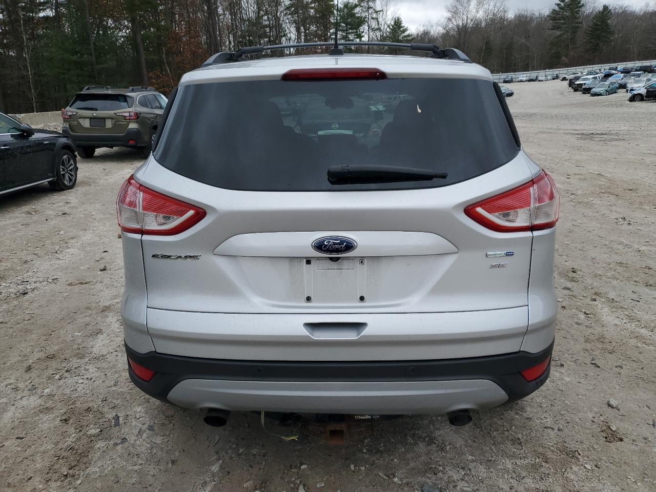 2014 Ford Escape Se VIN: 1FMCU9GX2EUB19673 Lot: 92194455