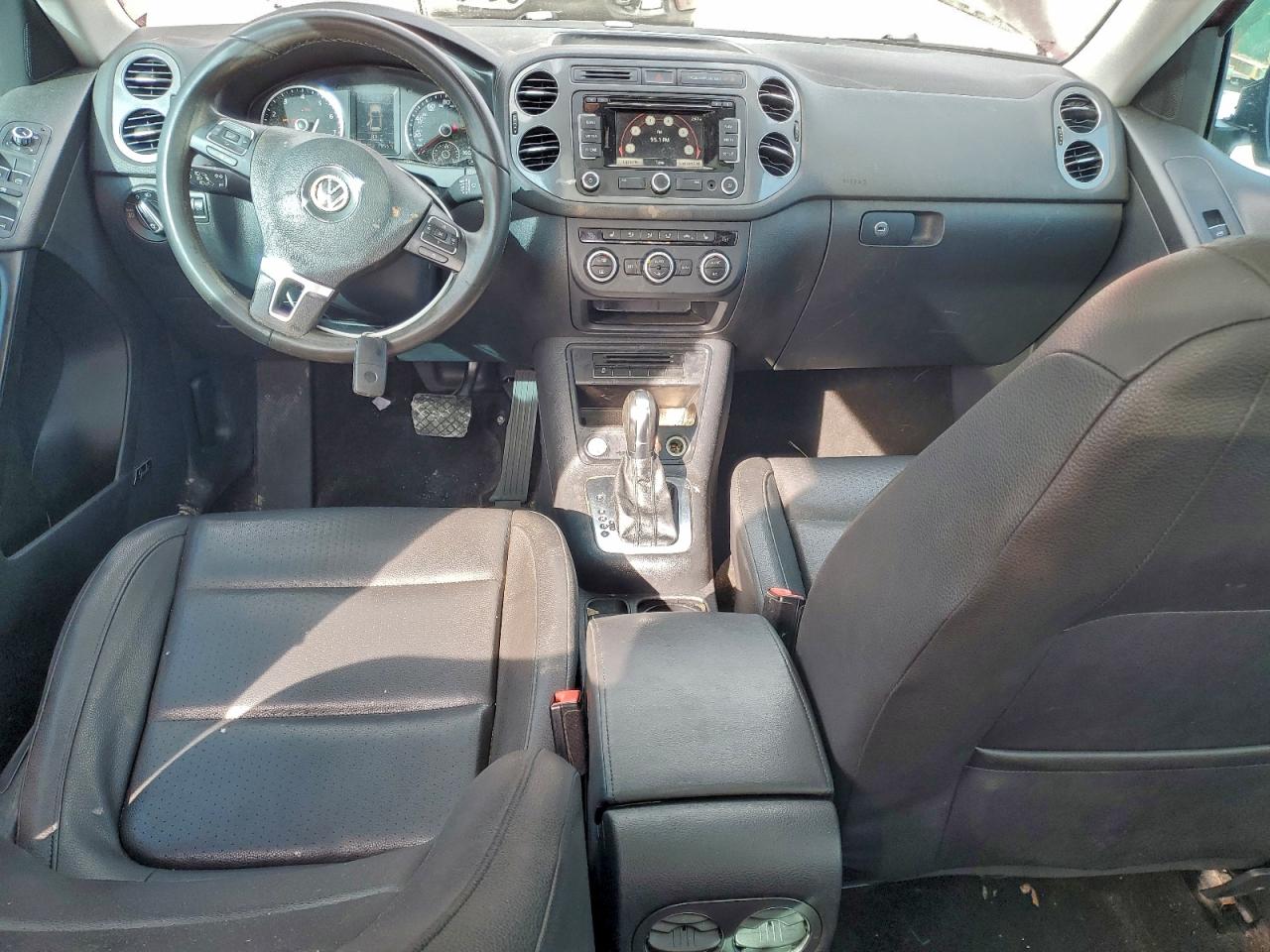 2015 Volkswagen Tiguan S VIN: WVGAV7AX2FW109197 Lot: 94728365