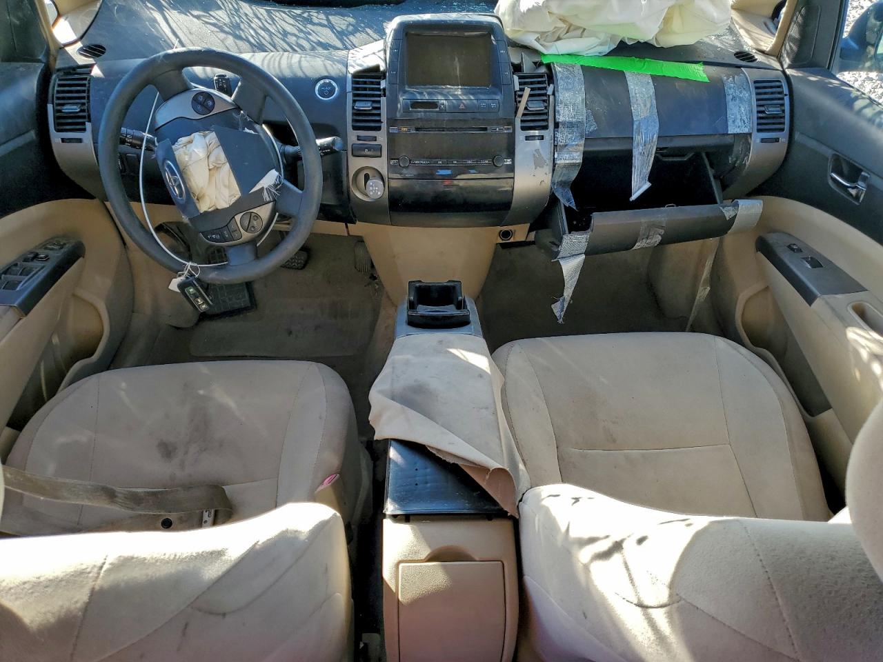 2005 Toyota Prius VIN: JTDKB20U053125524 Lot: 94583685