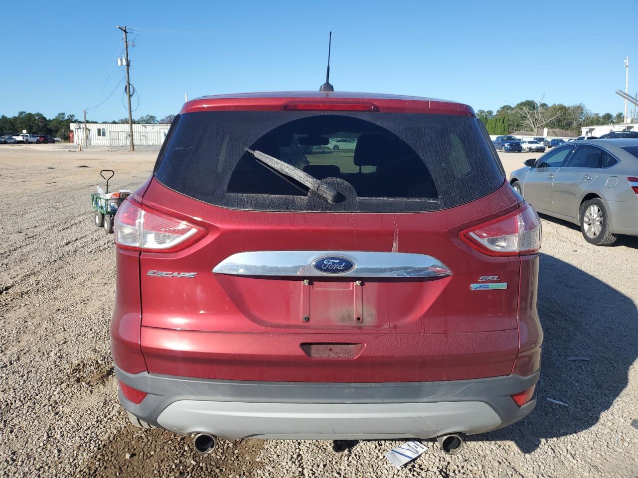 2013 Ford Escape Sel VIN: 1FMCU0H98DUB39730 Lot: 92604795