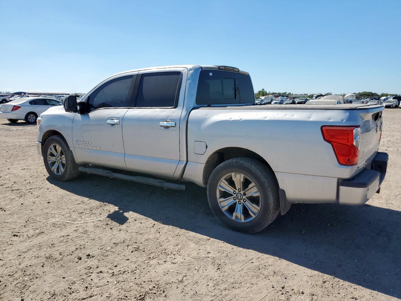 2018 Nissan Titan Sv VIN: 1N6AA1E66JN530043 Lot: 90496825