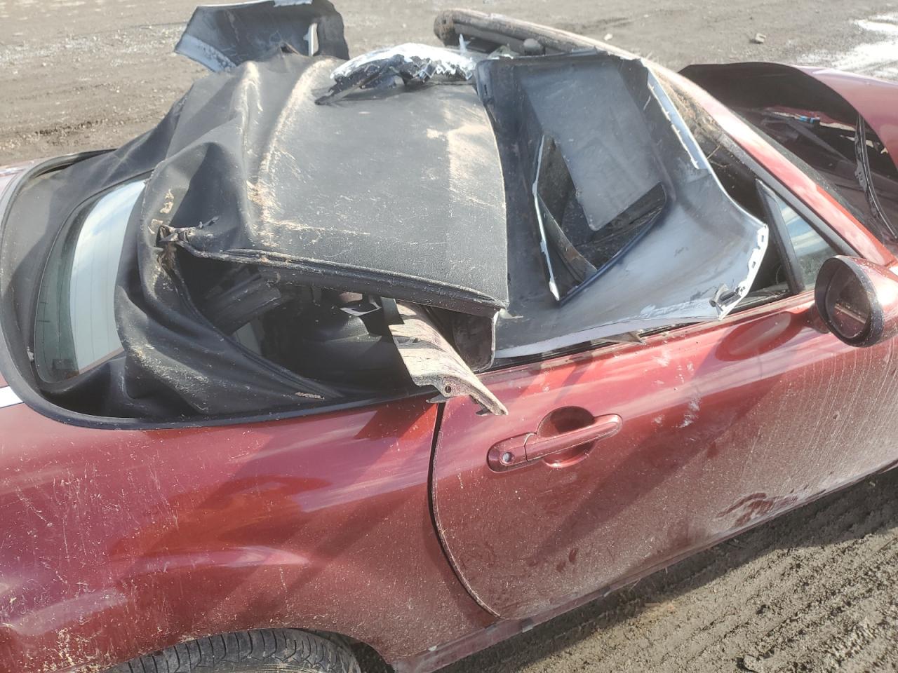 2008 Mazda Mx-5 Miata VIN: 146515 Lot: 93926565