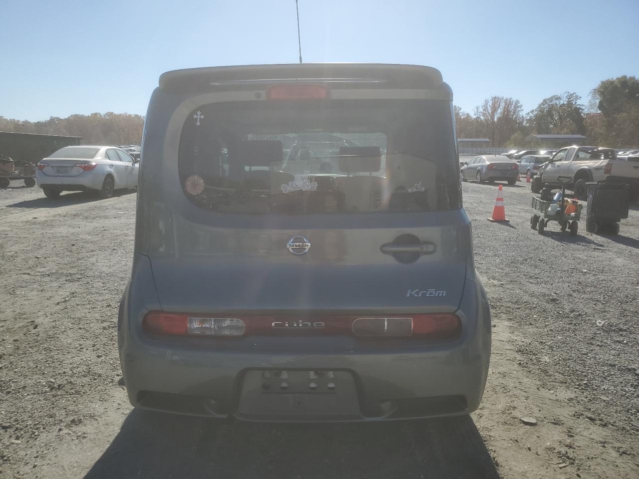 2009 Nissan Cube Base VIN: JN8AZ28R29T103865 Lot: 90629095