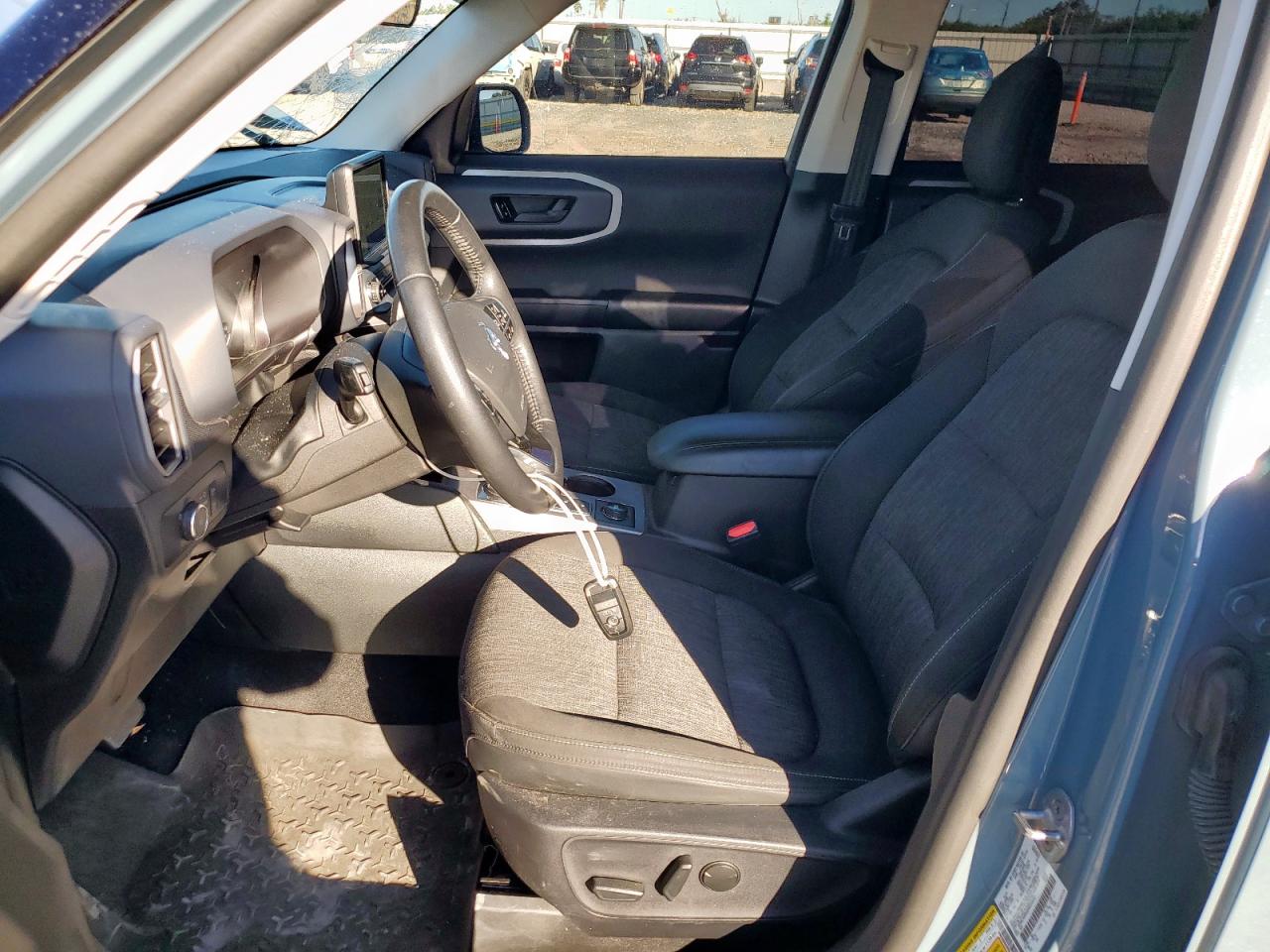 2022 Ford Bronco Sport Big Bend VIN: 3FMCR9B66NRD44301 Lot: 91561195