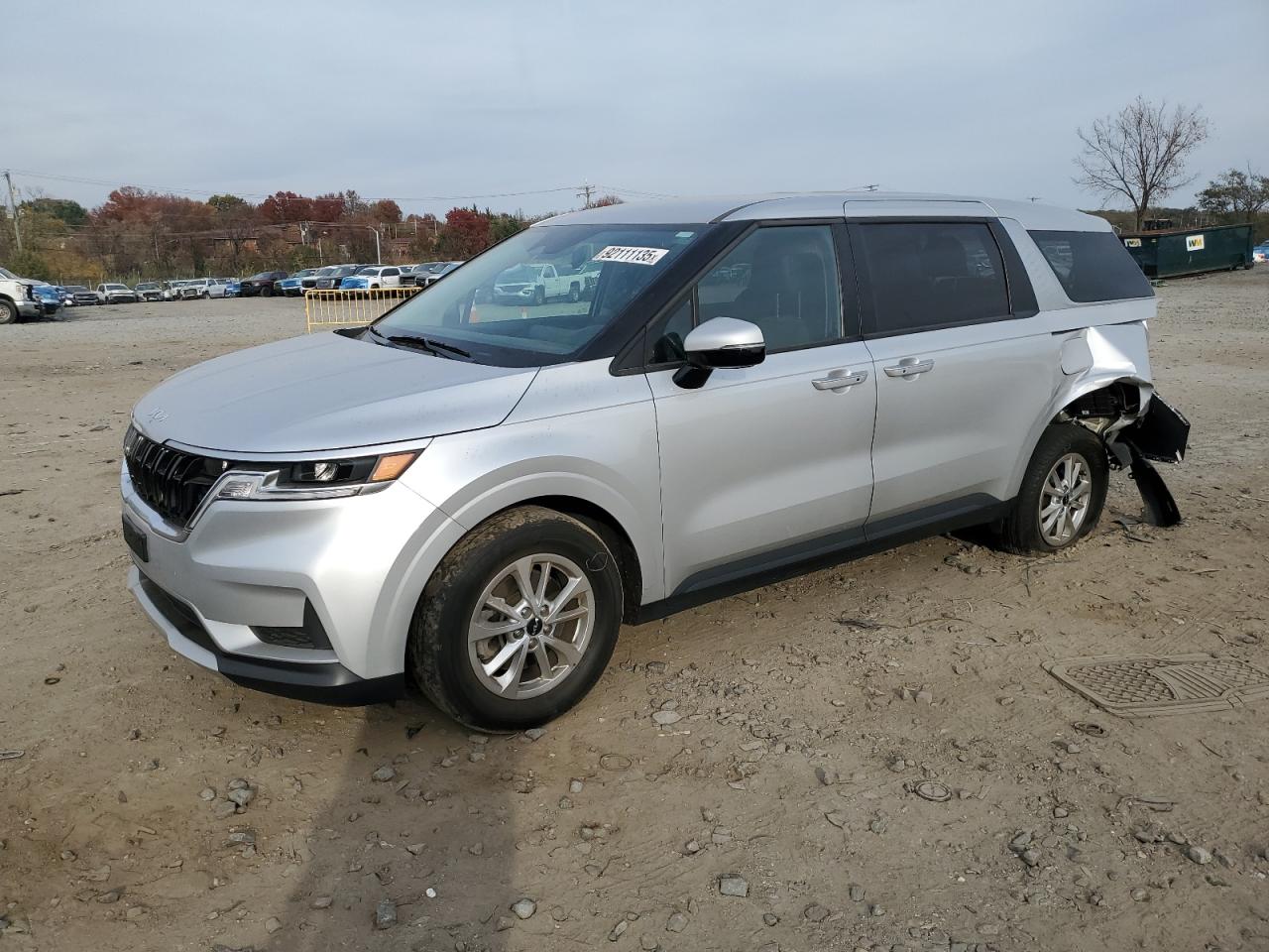 2022 Kia Carnival Lx