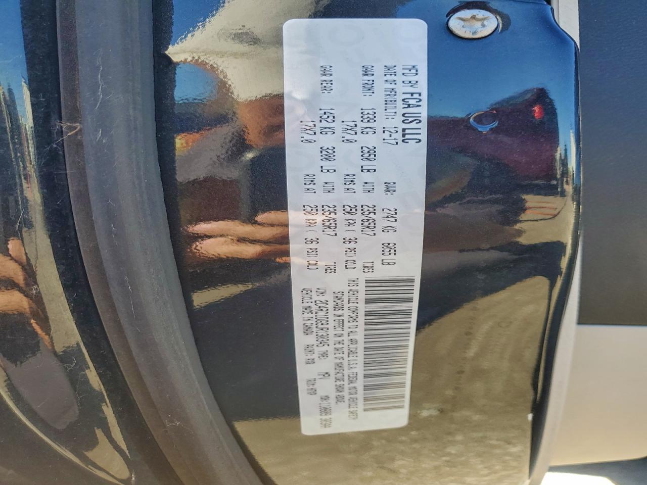 2018 Chrysler Pacifica Touring VIN: 2C4RC1DG9JR130345 Lot: 93864095