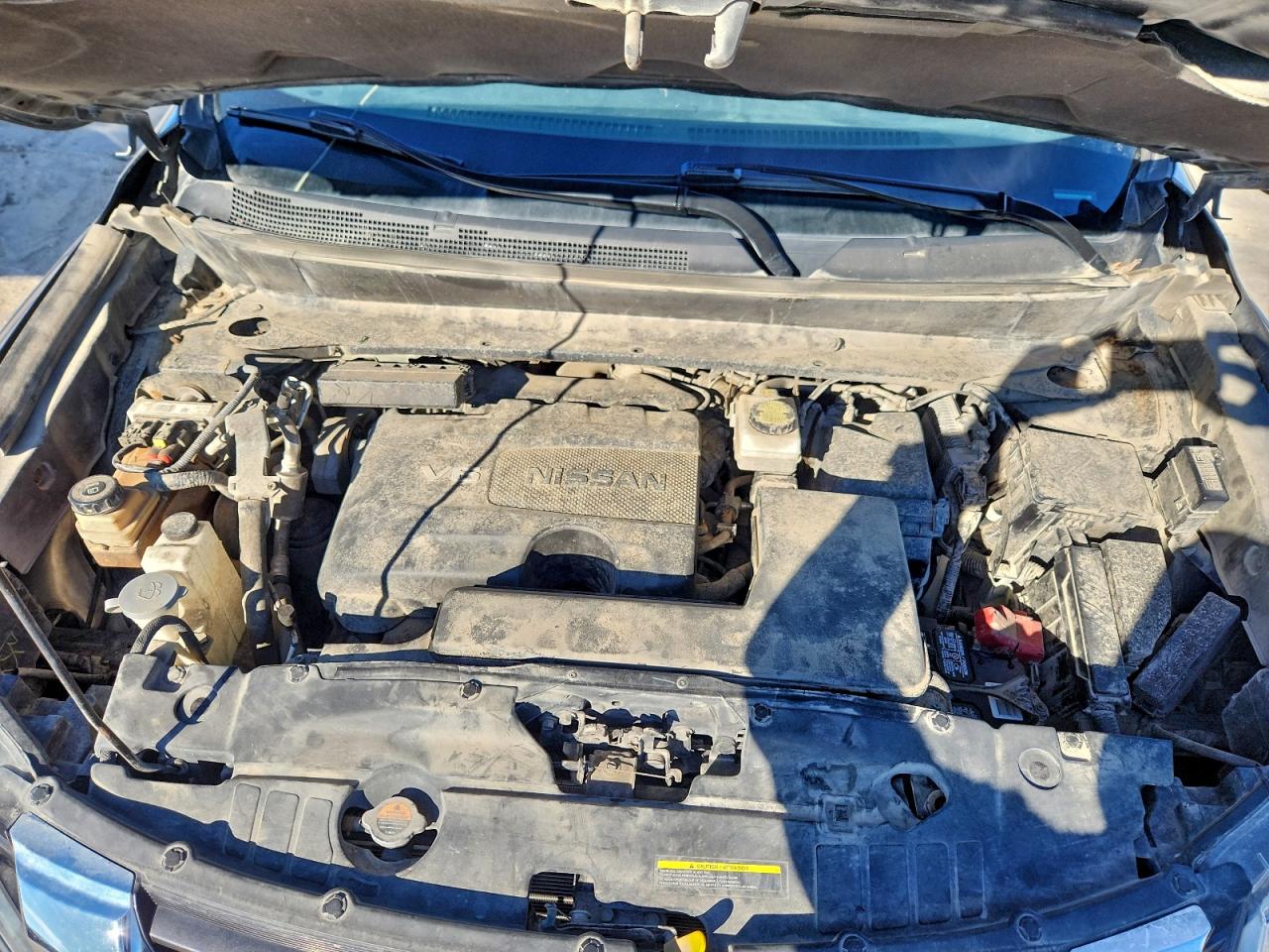 2019 Nissan Pathfinder S VIN: 5N1DR2MM1KC649139 Lot: 94600645