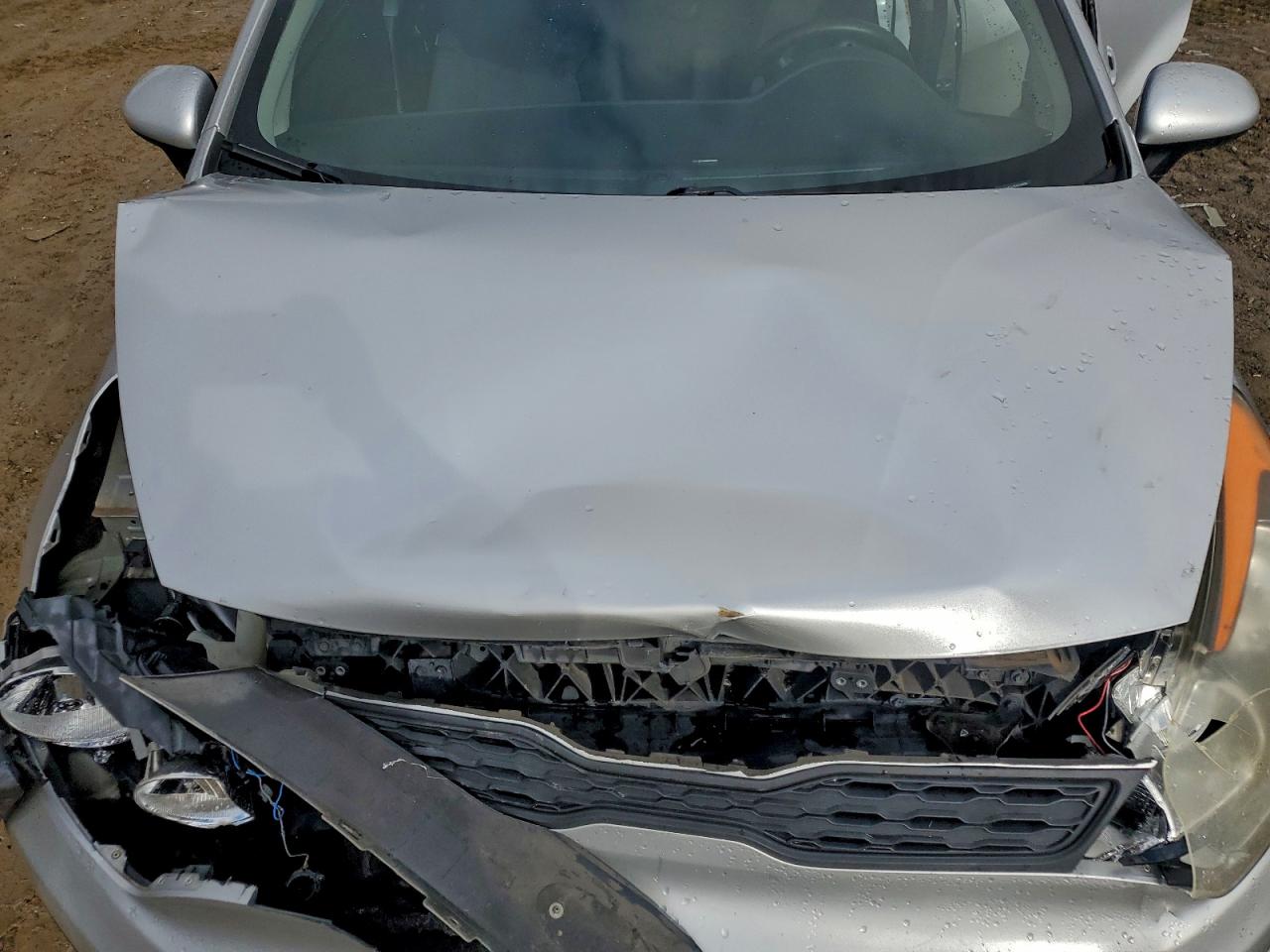 2013 Kia Rio Lx VIN: KNADM5A31D6231078 Lot: 94531415