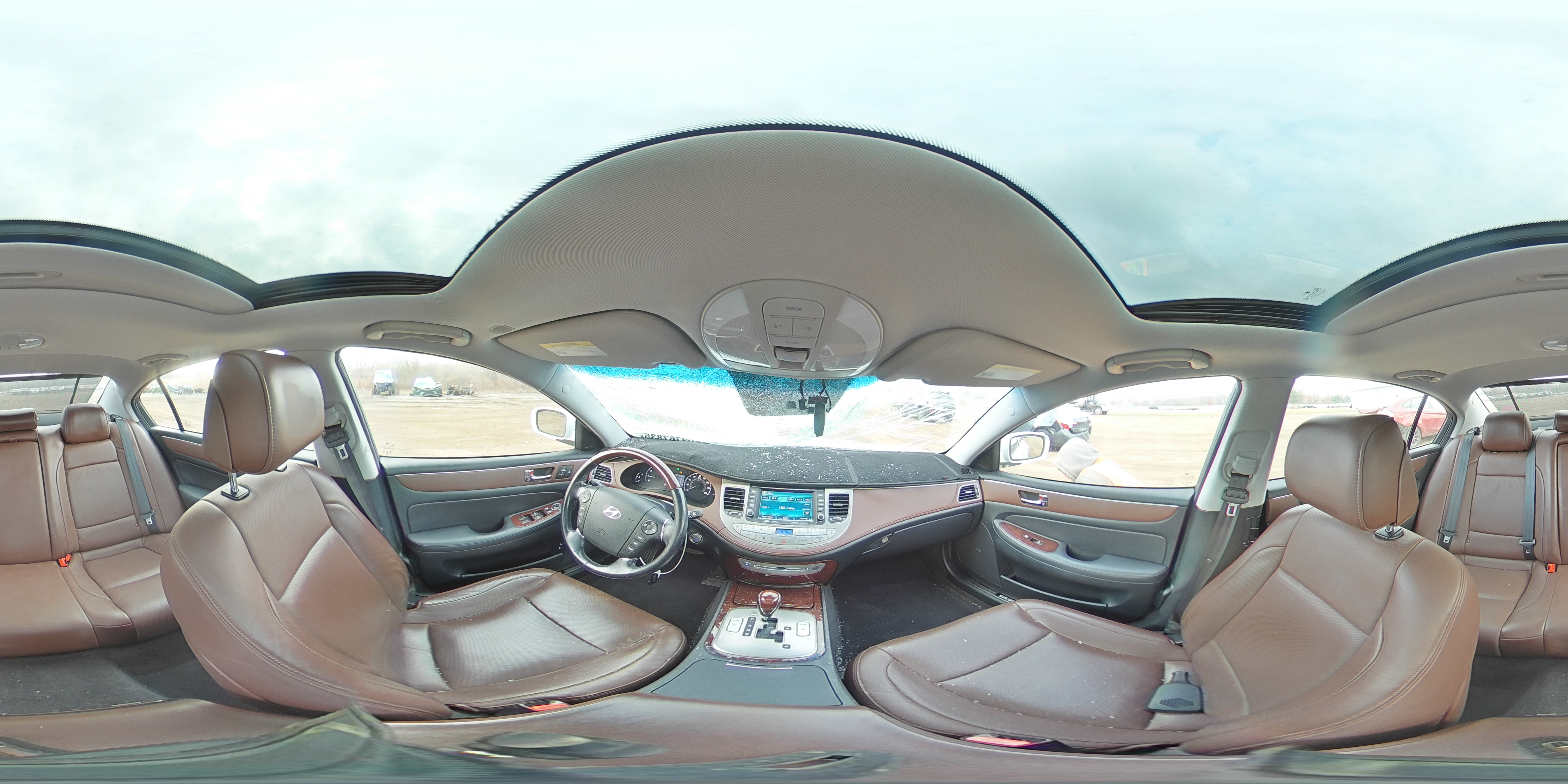 2010 Hyundai Genesis 4.6L VIN: KMHGC4DF3AU098894 Lot: 93767835