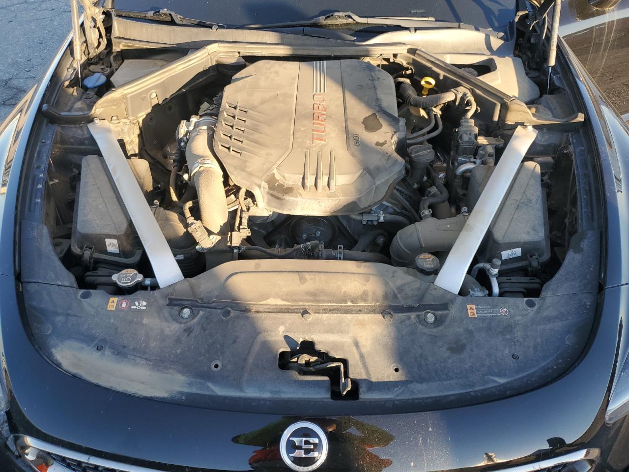 2019 Kia Stinger Gt VIN: KNAE35LC6K6057753 Lot: 93890565