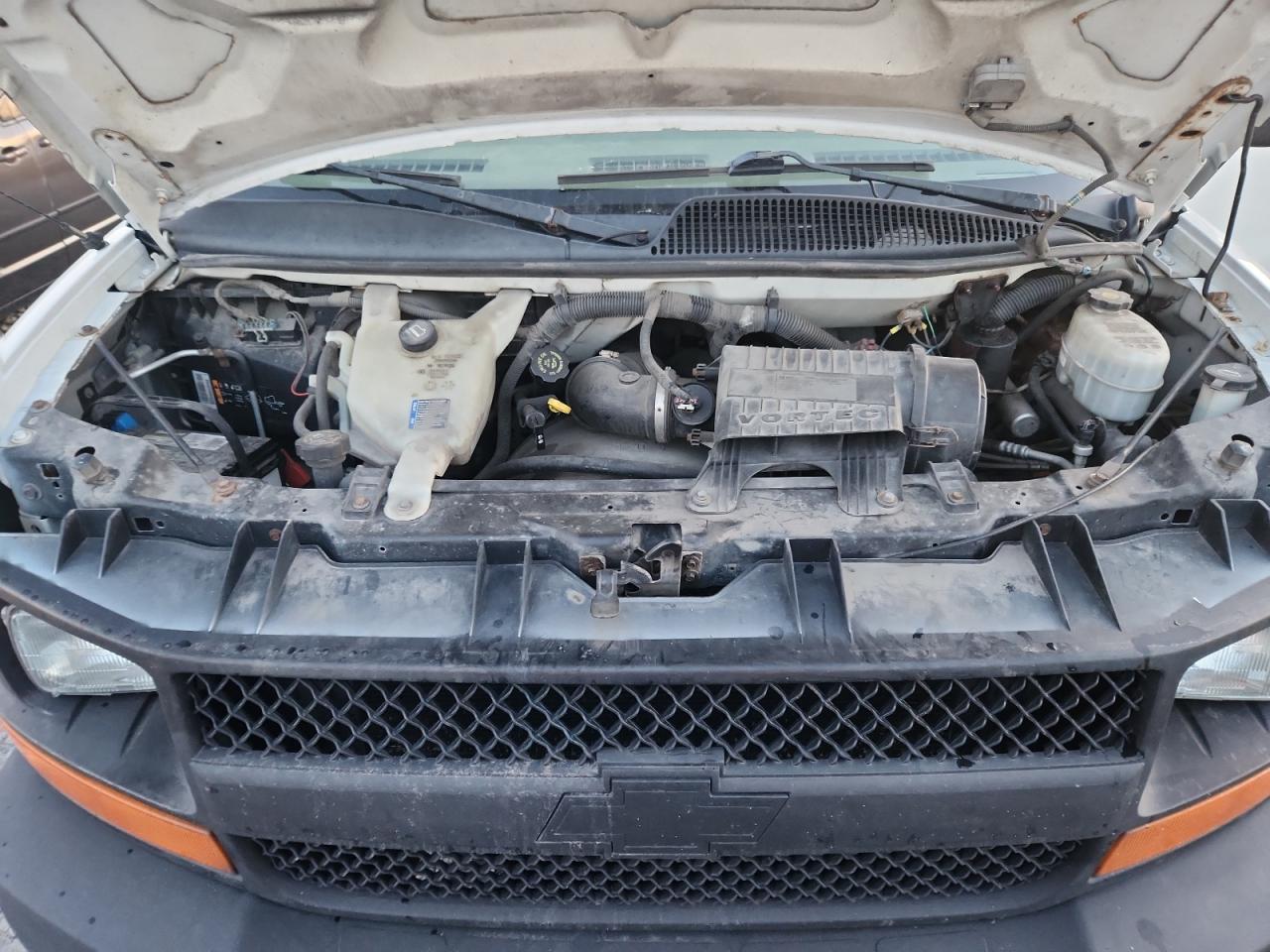 2012 Chevrolet Express Delivery Van VIN: 1GCSGAFX7C1118916 Lot: 92394235