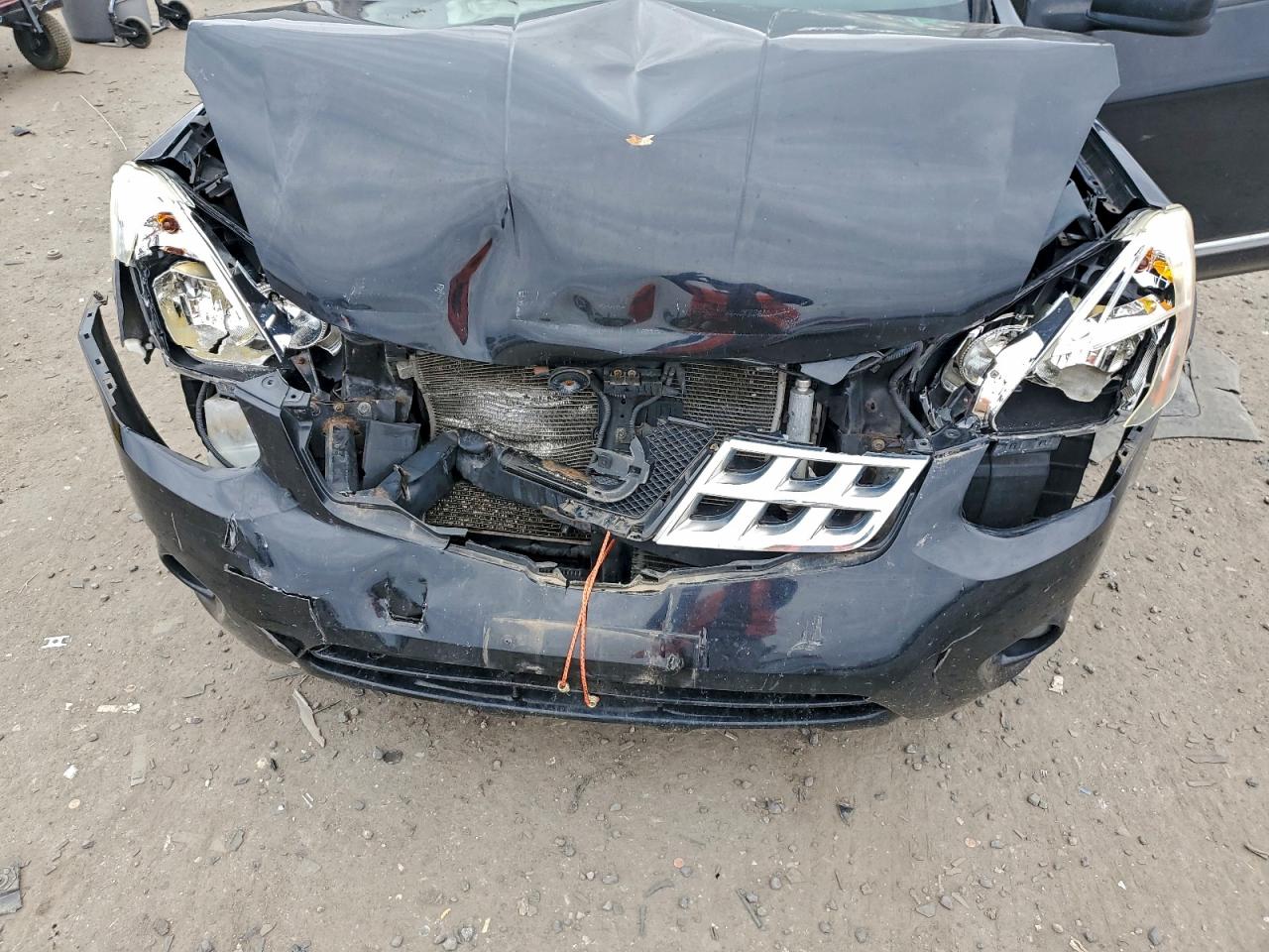 2012 Nissan Rogue S VIN: JN8AS5MV7CW351480 Lot: 94595575