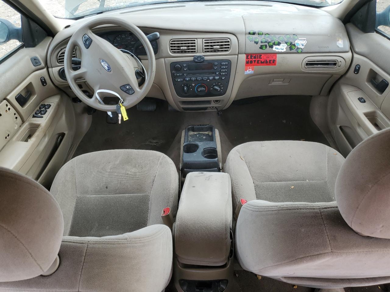 2003 Ford Taurus Ses VIN: 1FAFP55273G218452 Lot: 91138945