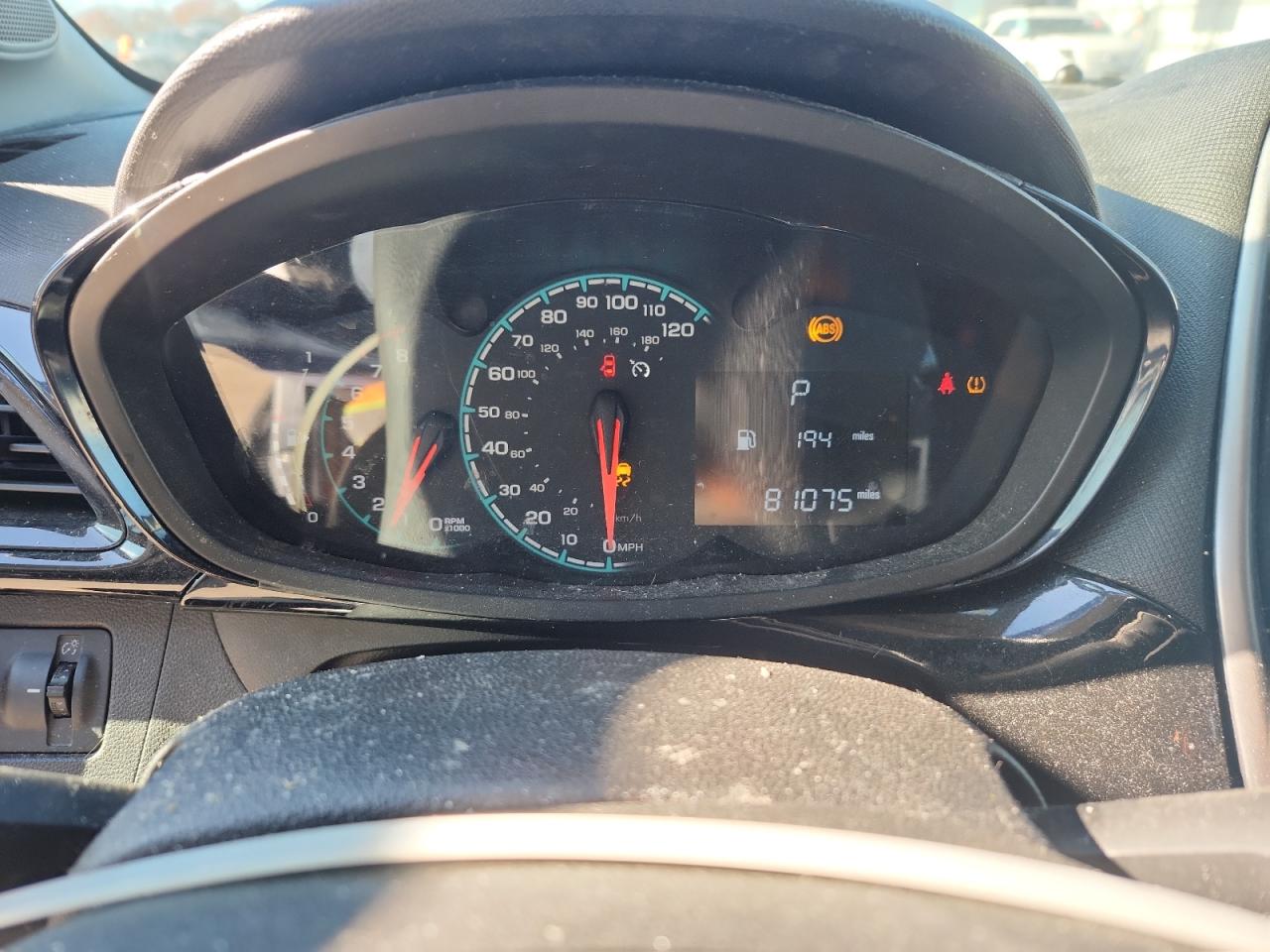 2017 Chevrolet Spark 1Lt VIN: KL8CD6SAXHC807011 Lot: 92892935