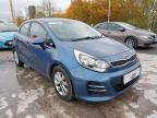 2015 KIA RIO 1.4 CRDI 2 5DR for sale at Copart ST HELENS