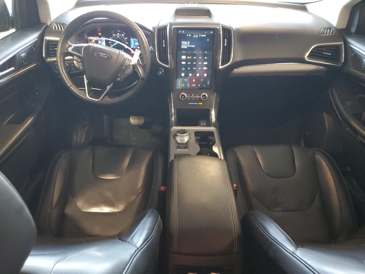 2022 Ford Edge Titanium VIN: 2FMPK4K90NBA16342 Lot: 92667535