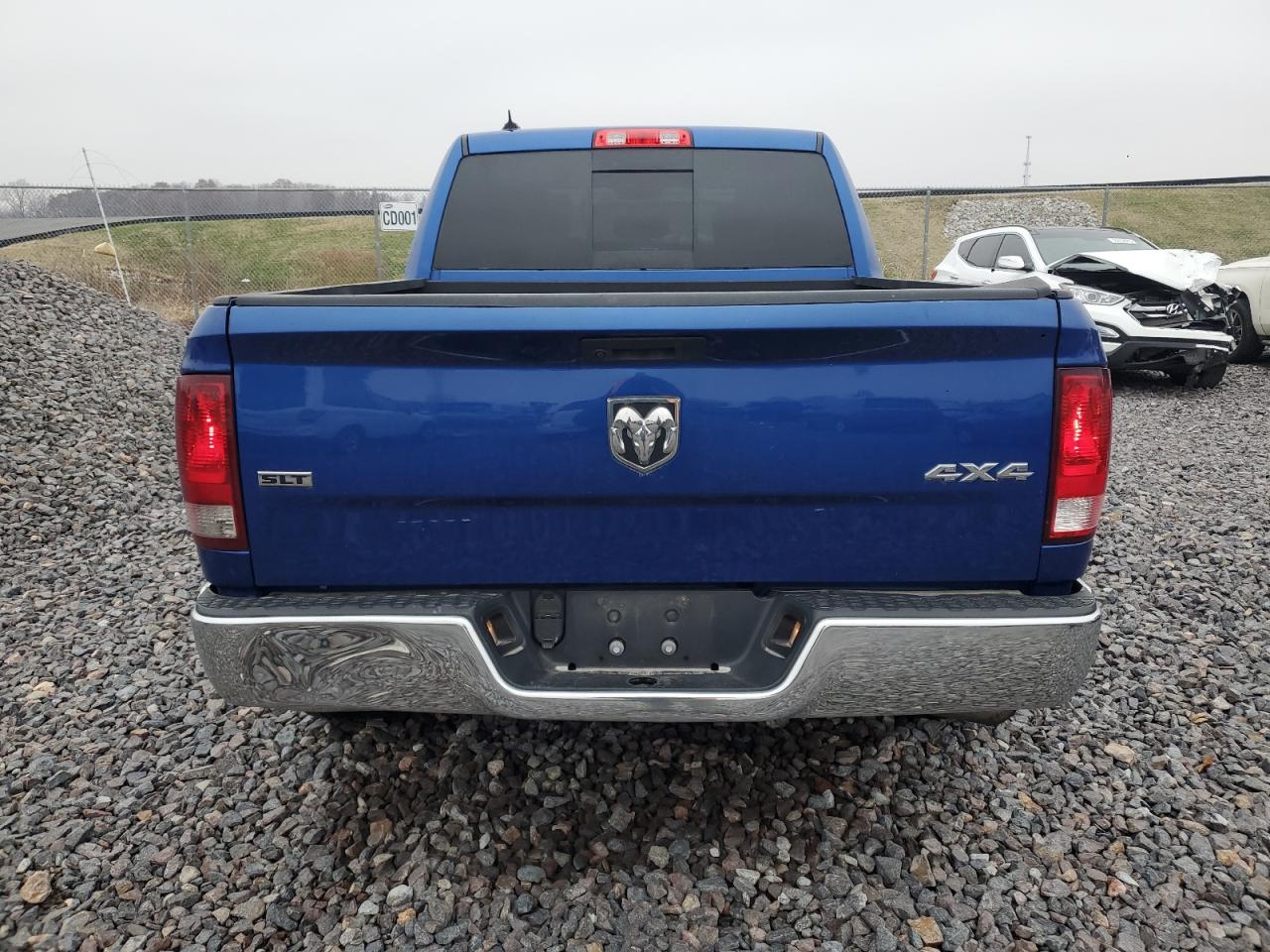 2019 Ram 1500 Classic Slt VIN: 1C6RR7LT5KS601110 Lot: 93063415