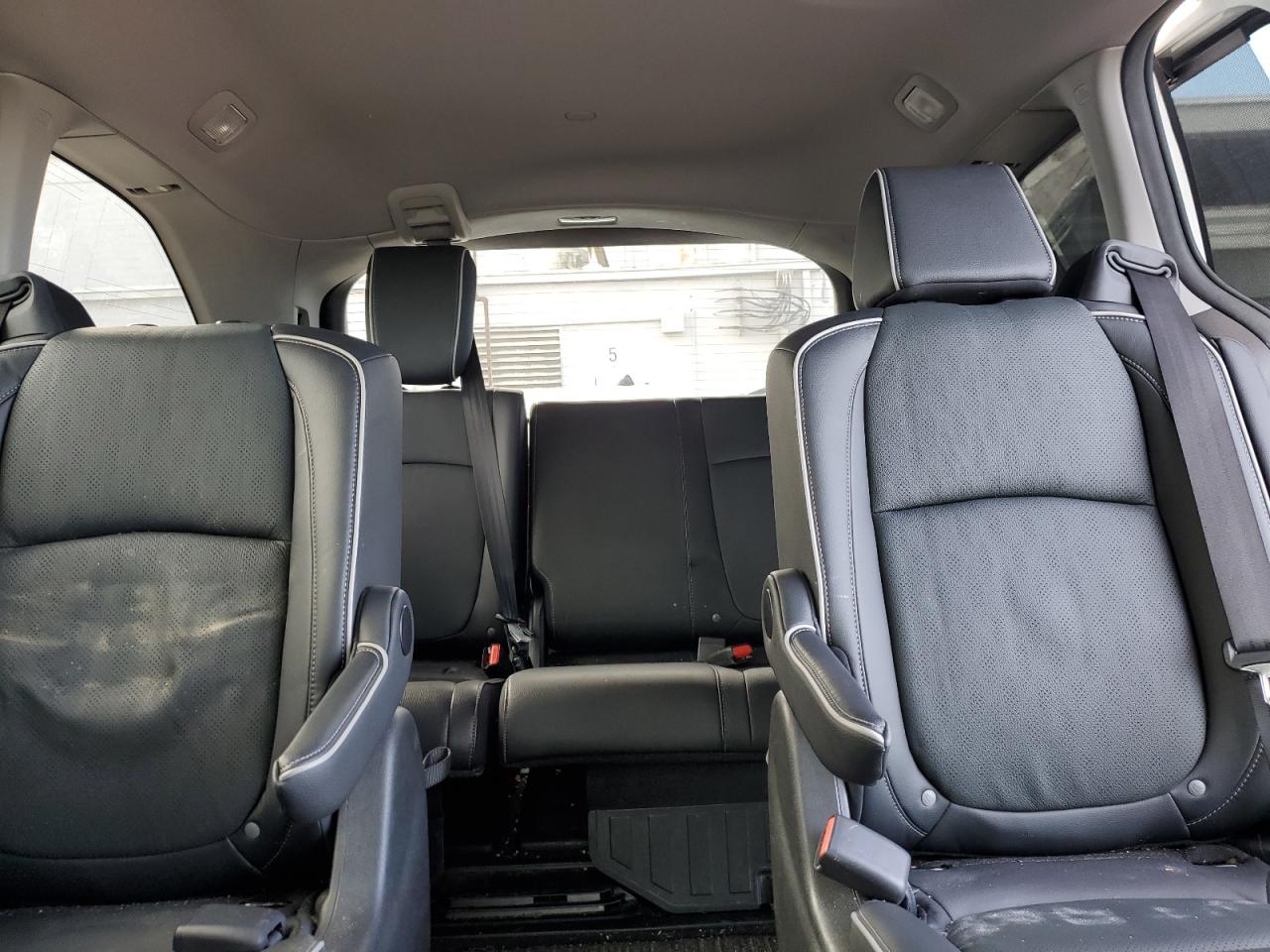 2022 Honda Odyssey Elite VIN: 5FNRL6H91NB015698 Lot: 91990105