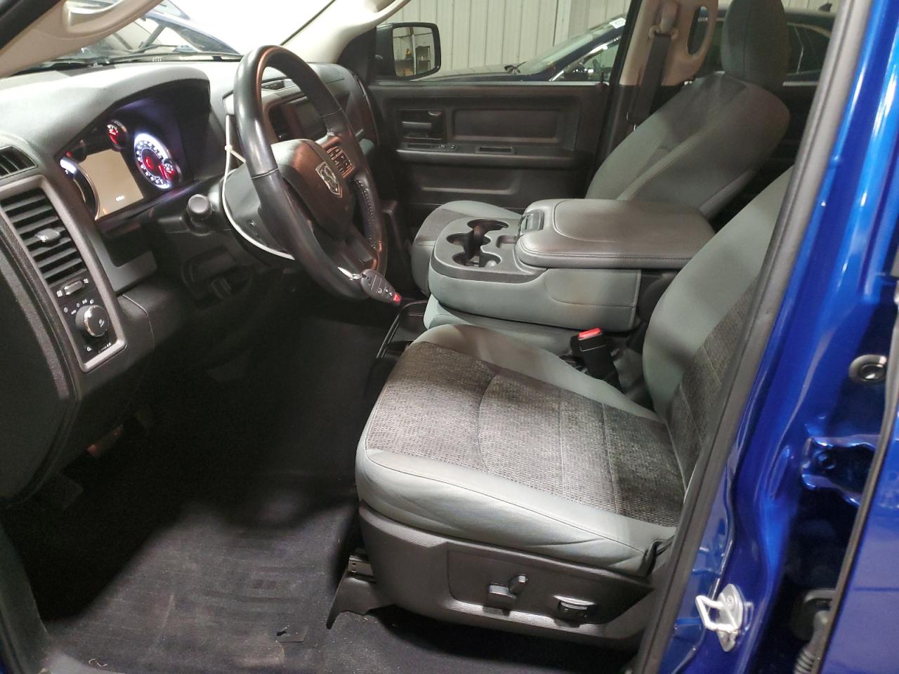 2019 Ram 1500 Classic Tradesman VIN: 1C6RR7KT9KS704628 Lot: 93078125