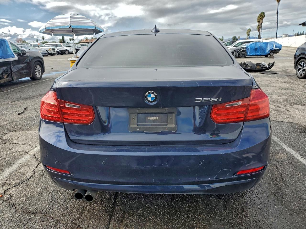 2014 BMW 328 I Sulev VIN: WBA3C1C5XEK114792 Lot: 94060775