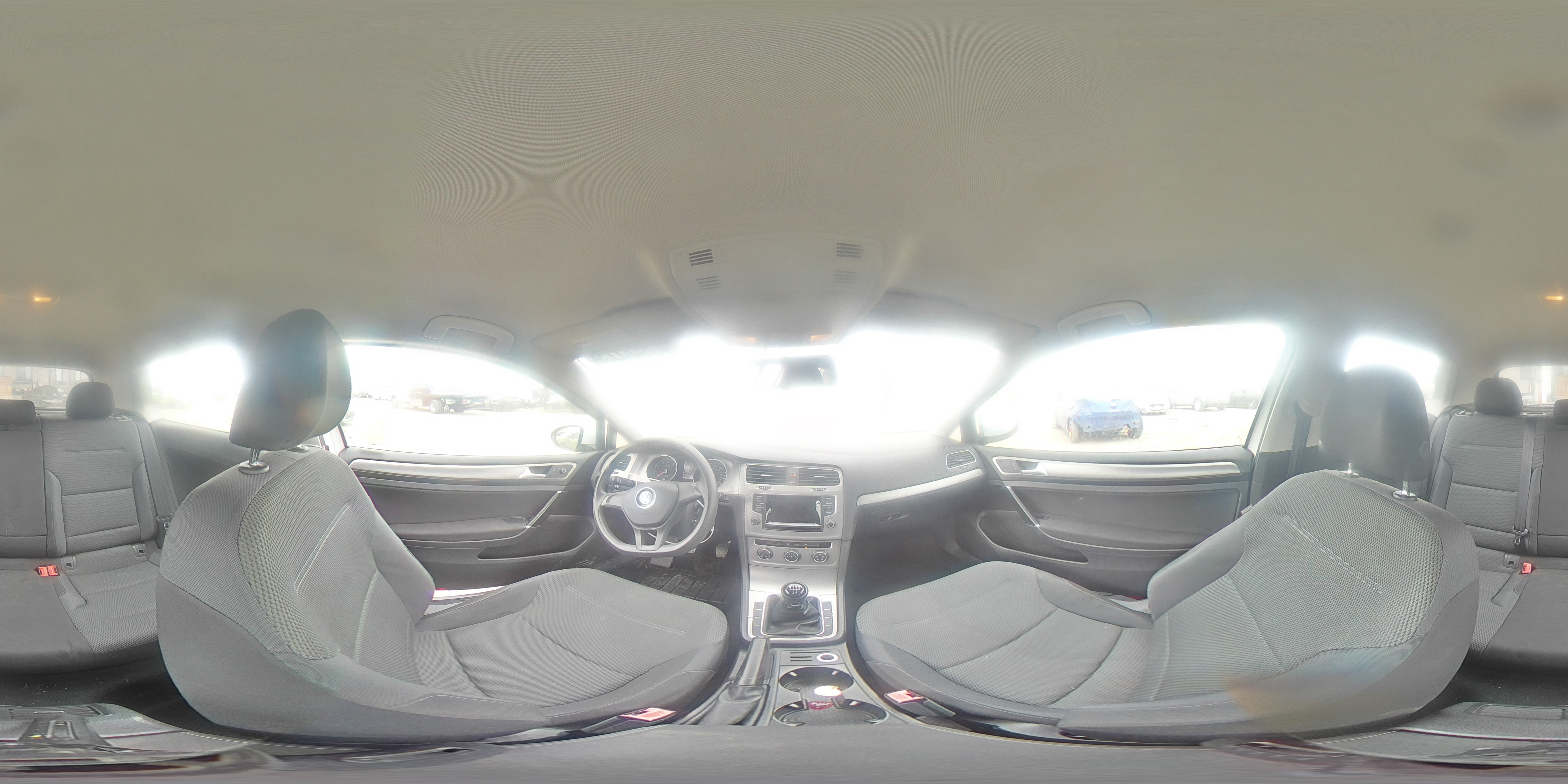 2015 Volkswagen Golf VIN: 3VW817AU9FM020566 Lot: 90644225