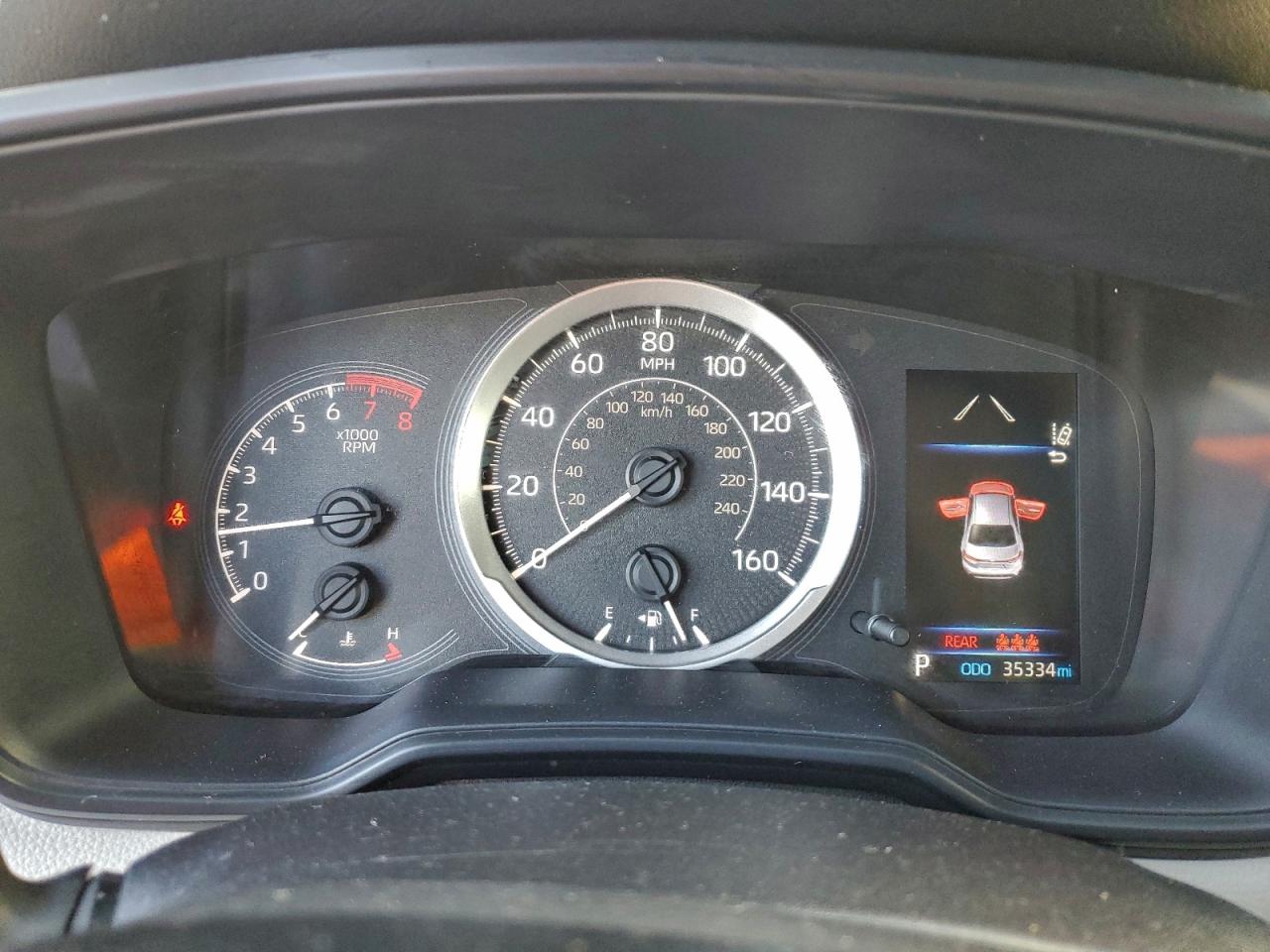 2022 Toyota Corolla Le VIN: JTDEPMAE7NJ226802 Lot: 93849575